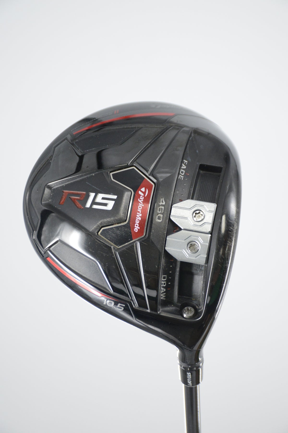 TaylorMade R15 Black TP 10.5 Degree Driver R Flex 45.25"