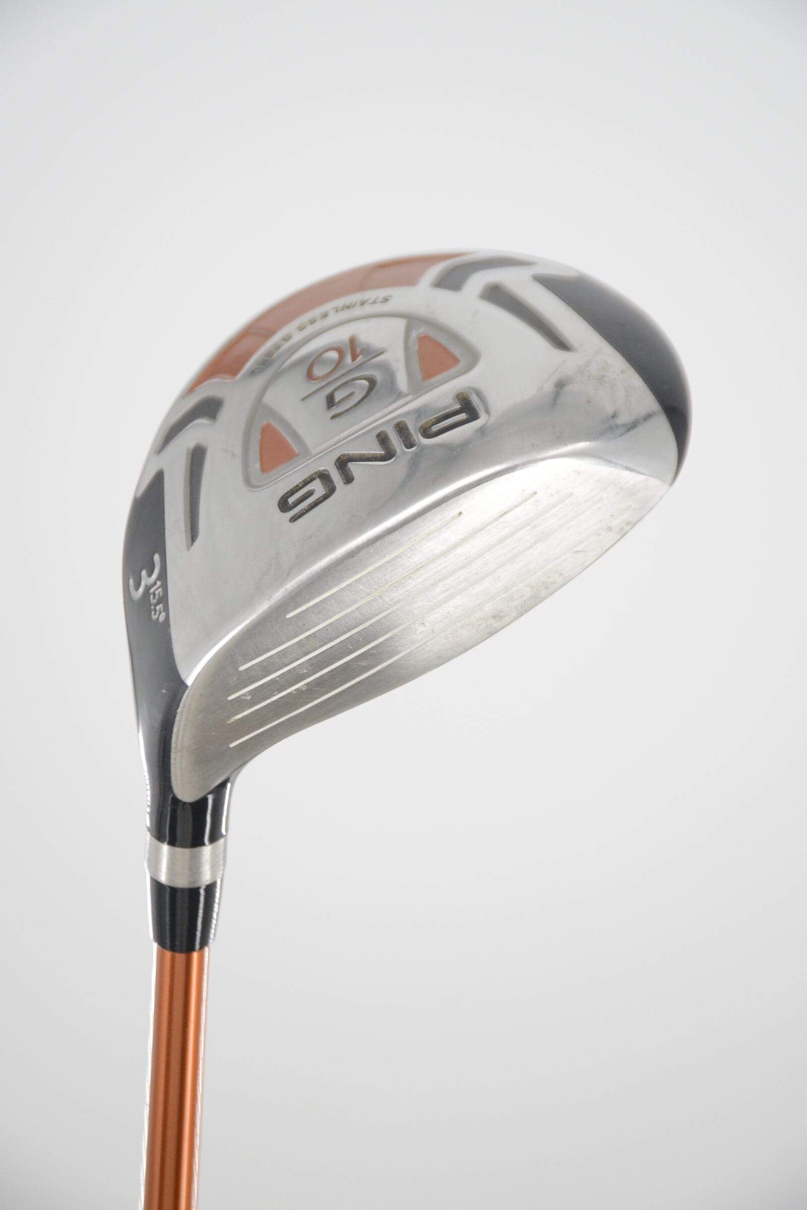 Ping G10 3 Wood S Flex 41.75" Golf Clubs GolfRoots 