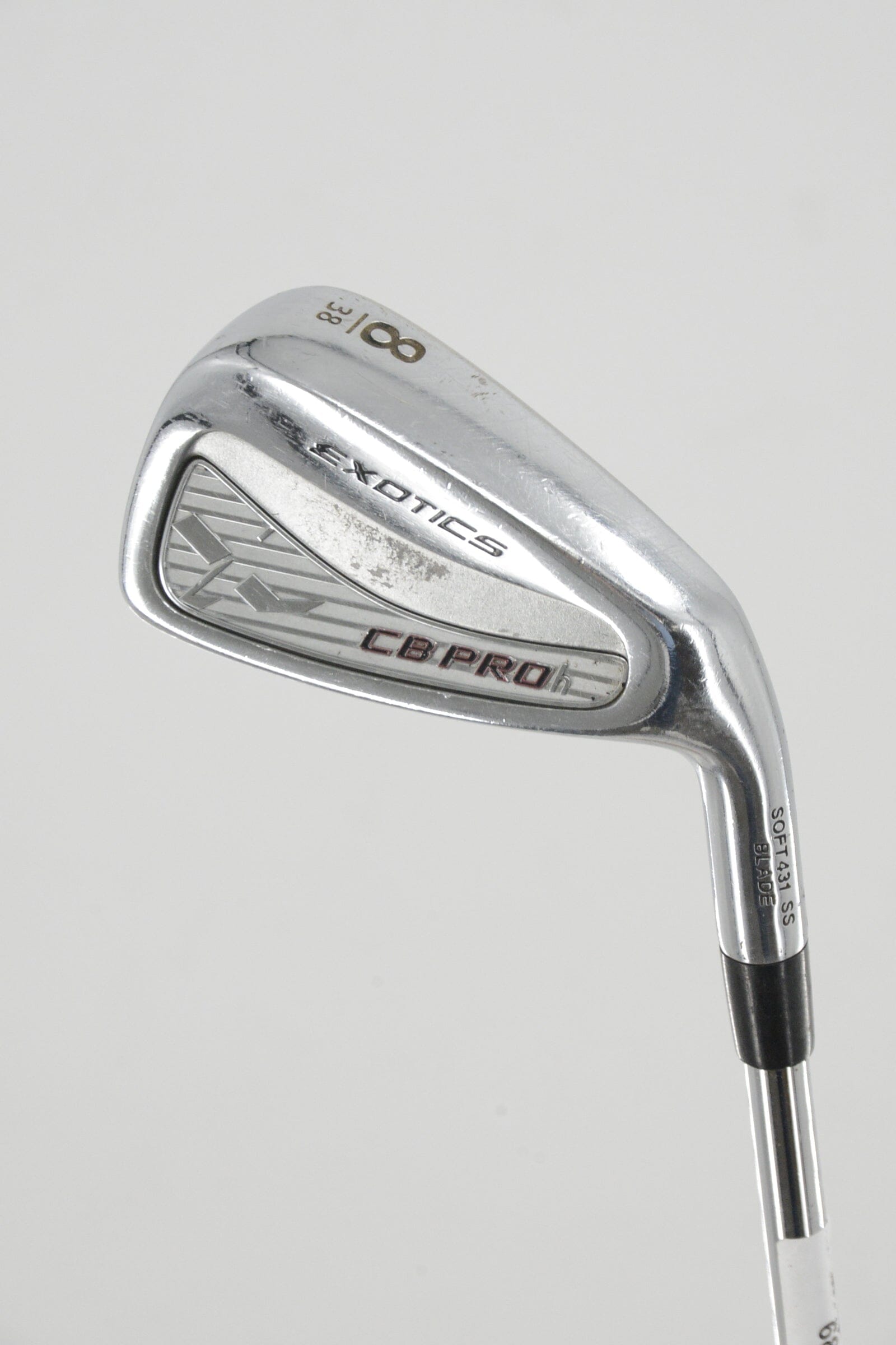 Tour Edge Exotics CB Pro H 6-PW Iron Set S Flex Std Length Golf Clubs GolfRoots 