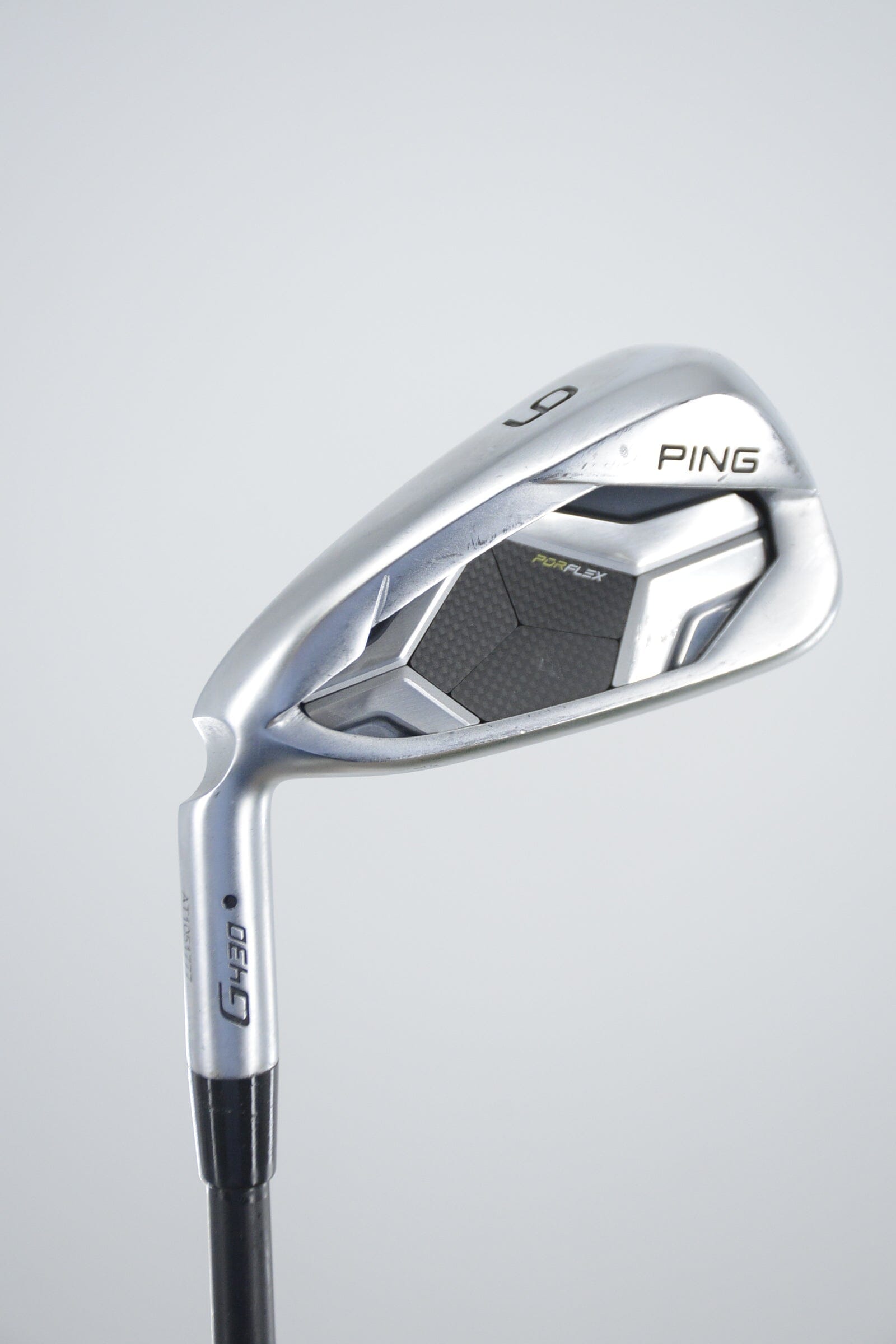 Lefty Ping G430 6 Iron R Flex 37.5" Golf Clubs GolfRoots 