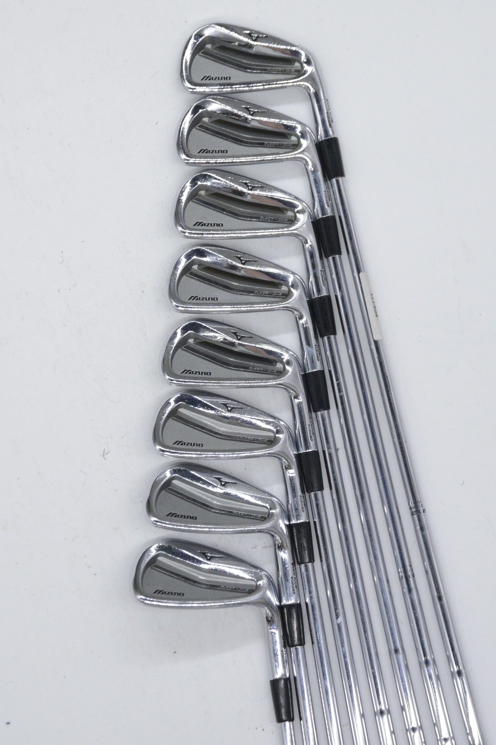 Mizuno MP-54 3-PW Iron Set S Flex +2.5" Golf Clubs GolfRoots 