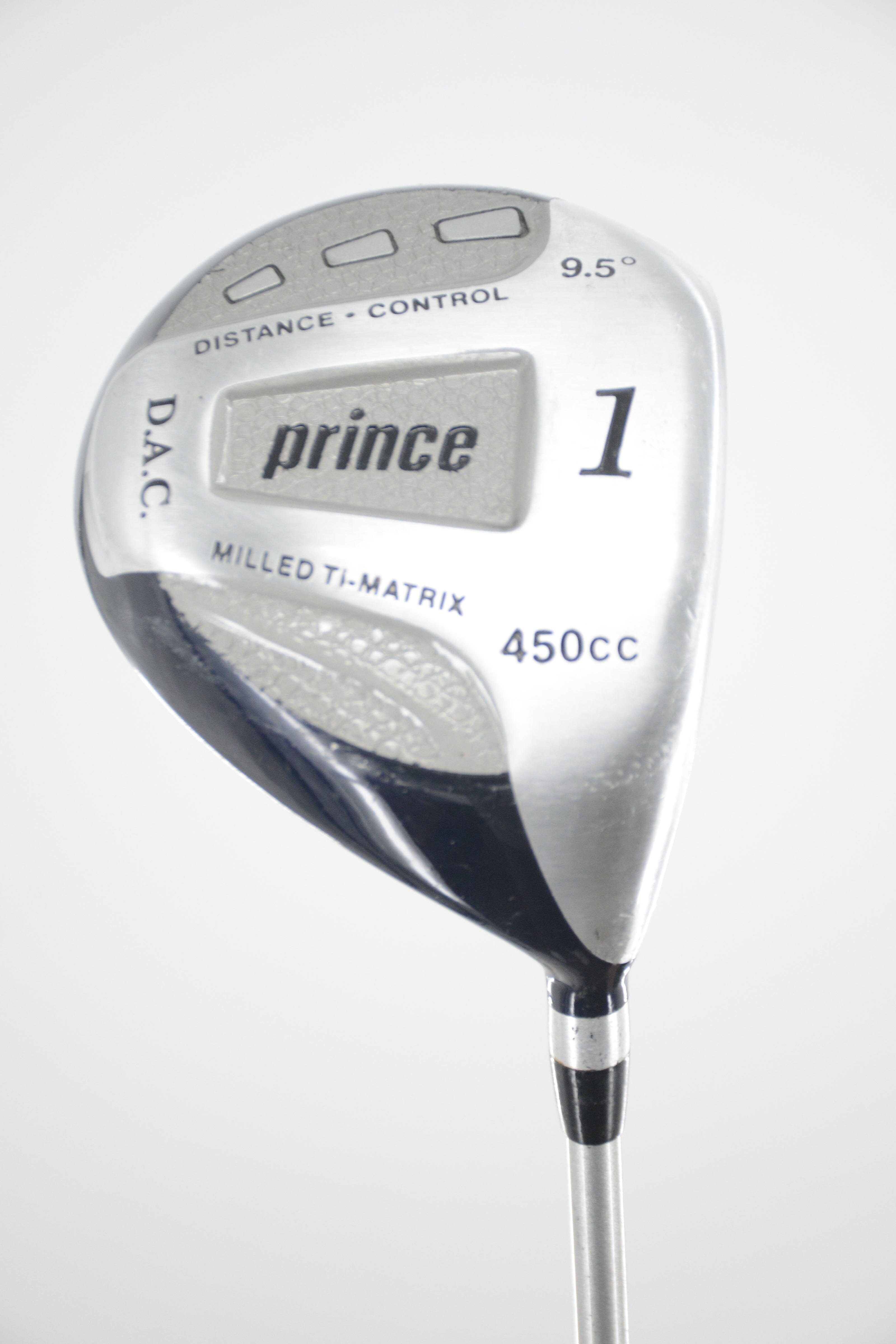 Prince D.A.C. 9.5 Degree Driver R Flex 44.5" Golf Clubs GolfRoots 