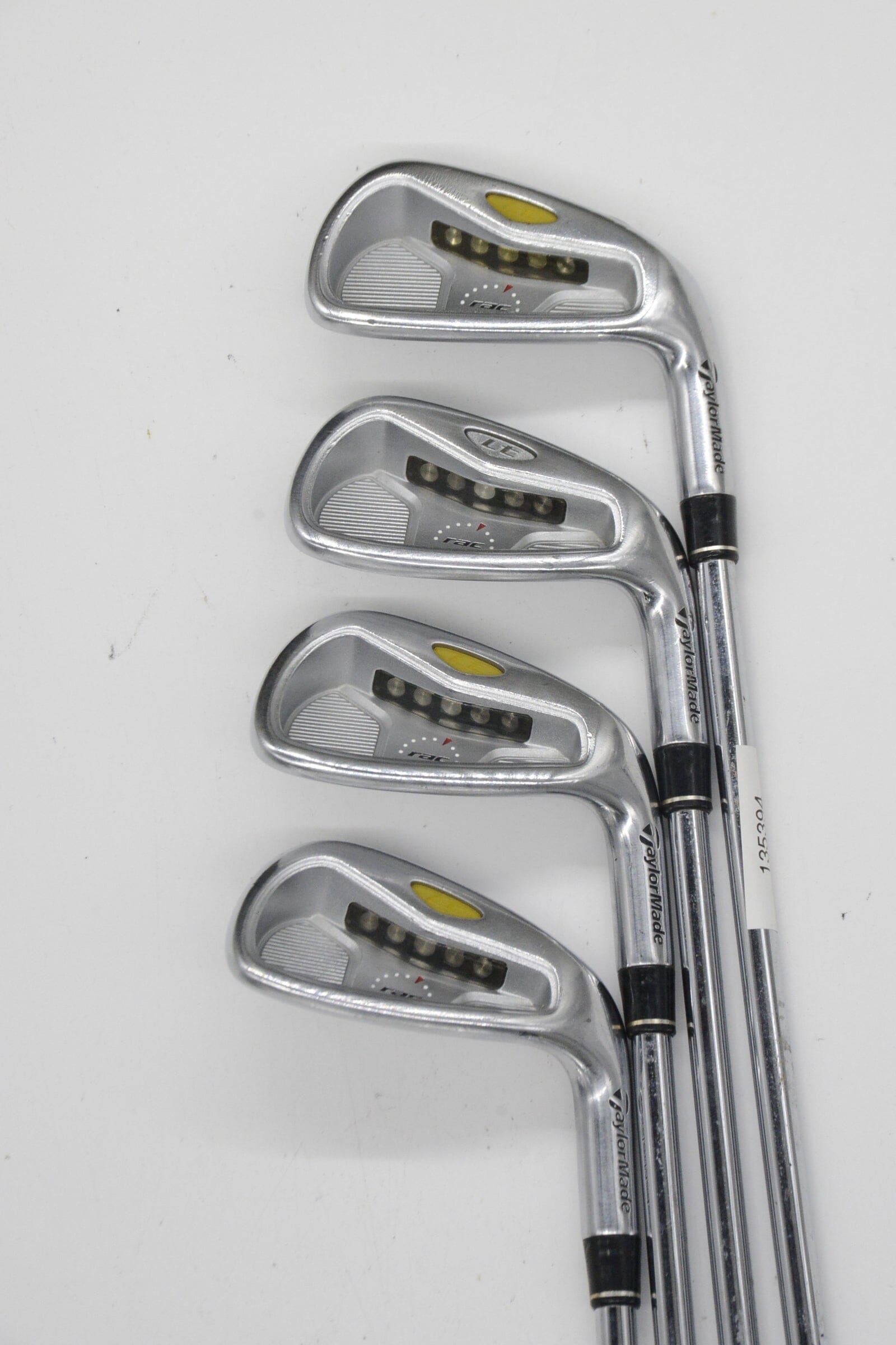 TaylorMade Rac LT 7-PW Iron Set S Flex -0.5" Golf Clubs GolfRoots 