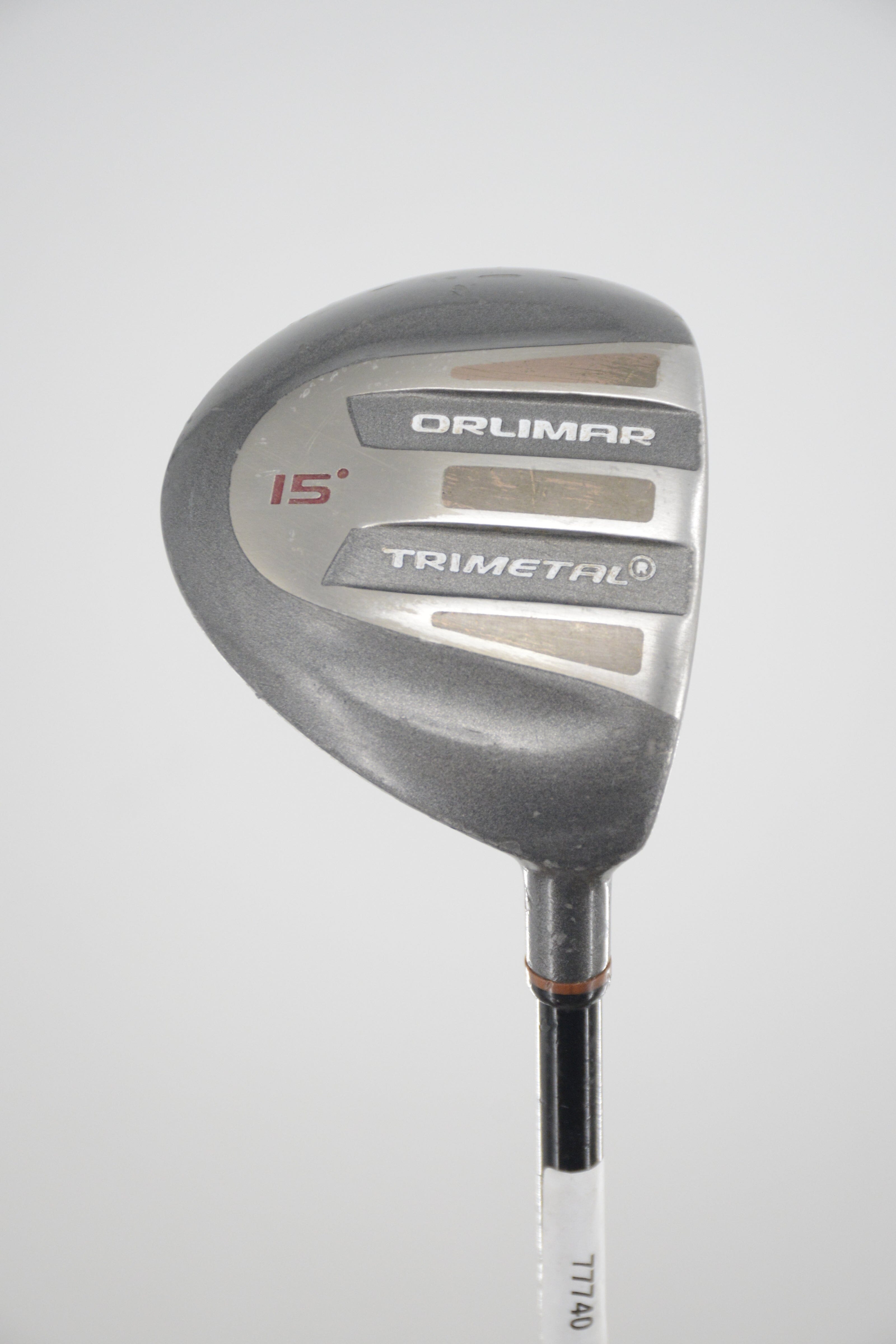 Orlimar Trimetal 15 Degree Wood R Flex 43.25" Golf Clubs GolfRoots 