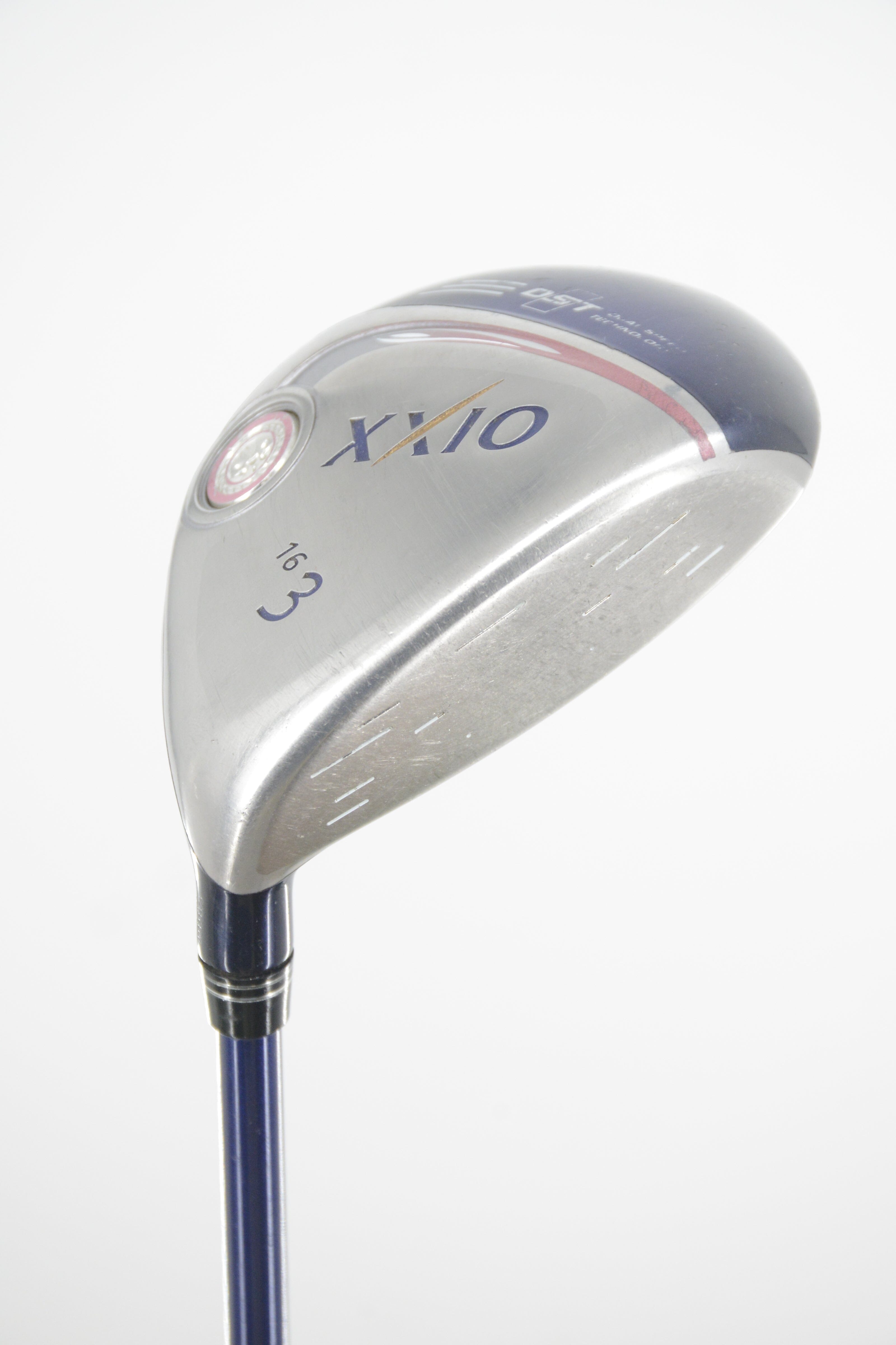 Women's XXIO 9 3 Wood W Flex 42.5" Golf Clubs GolfRoots 