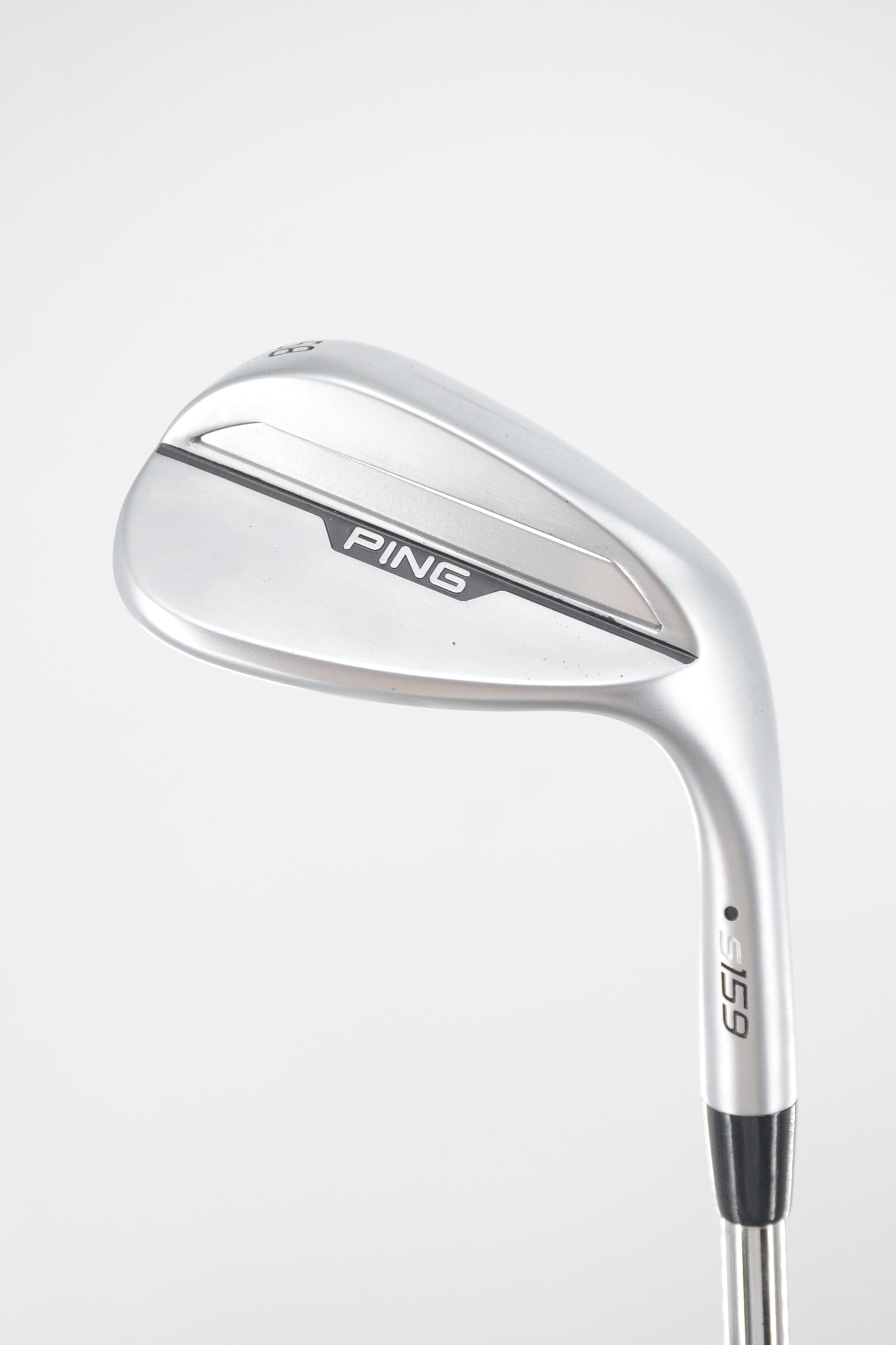 Ping S159 Chrome Grey 58 Degree Wedge Wedge Flex 35" Golf Clubs GolfRoots 