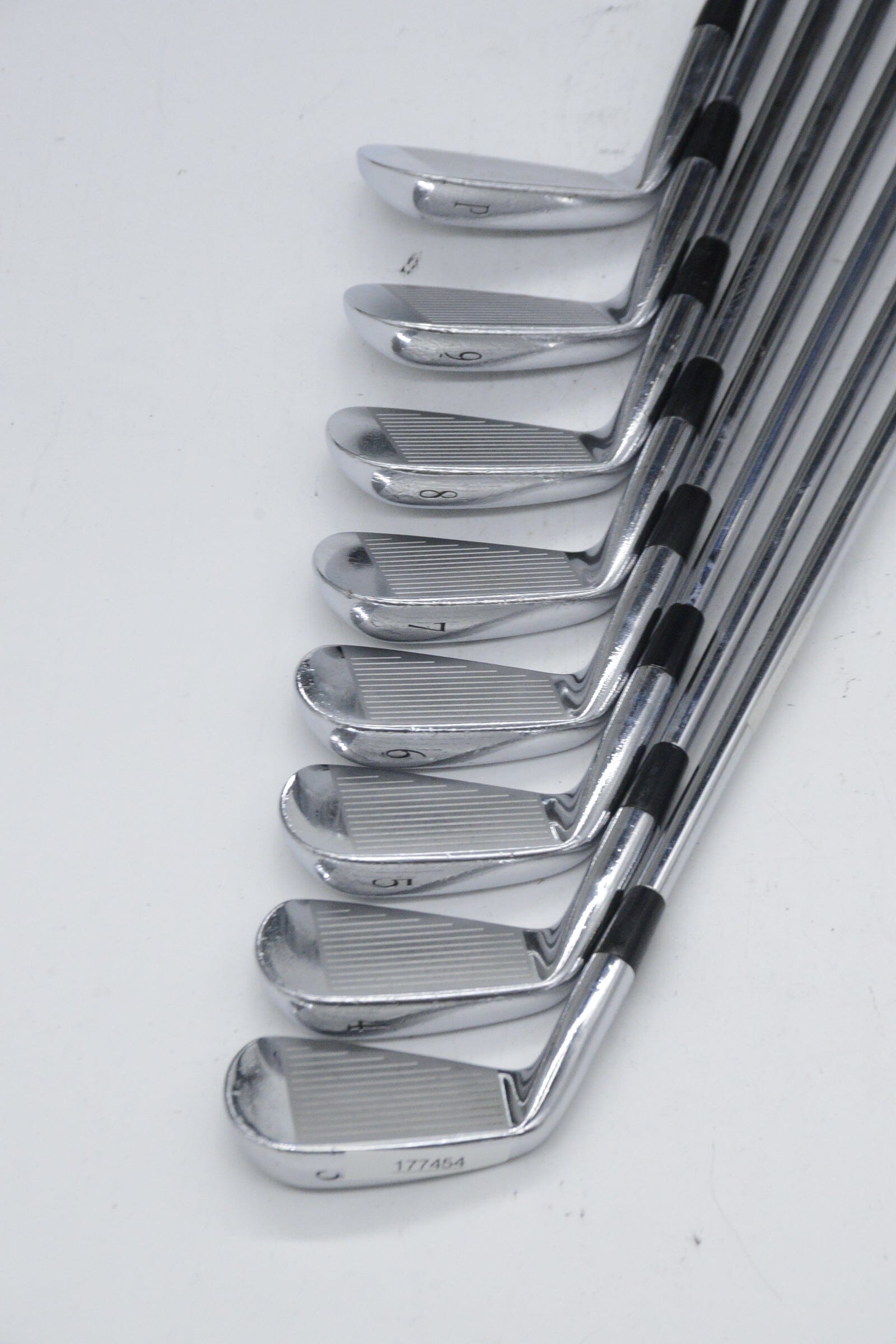 Mizuno MP-54 3-PW Iron Set S Flex +2.5" Golf Clubs GolfRoots 