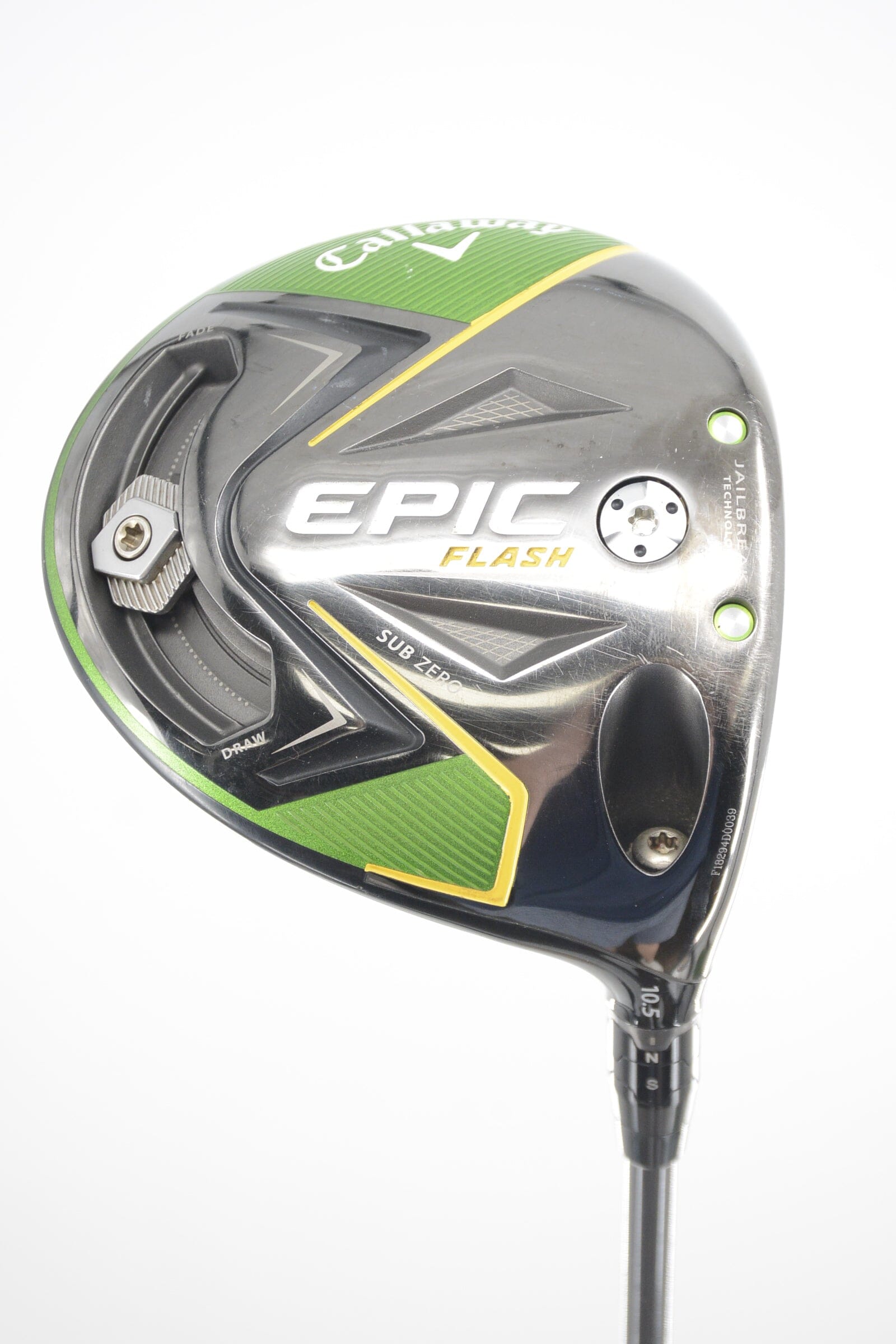 Callaway Epic Flash Sub Zero 10.5 Degree Driver R Flex 44.5" Golf Clubs GolfRoots 