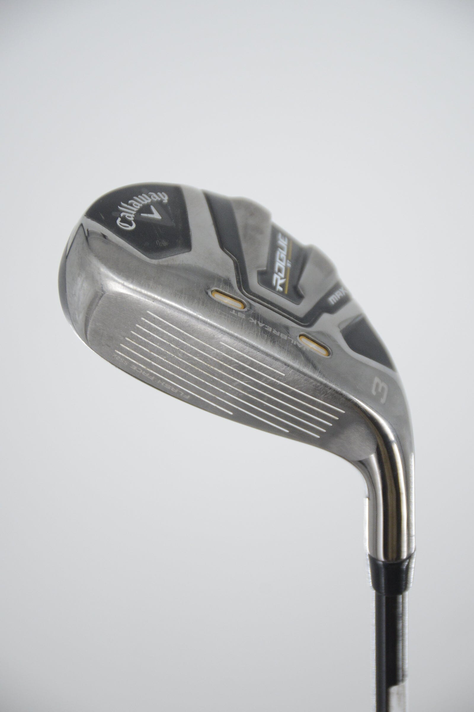 Lefty Callaway Rogue ST Max 3 Hybrid S Flex 40.25" Golf Clubs GolfRoots 