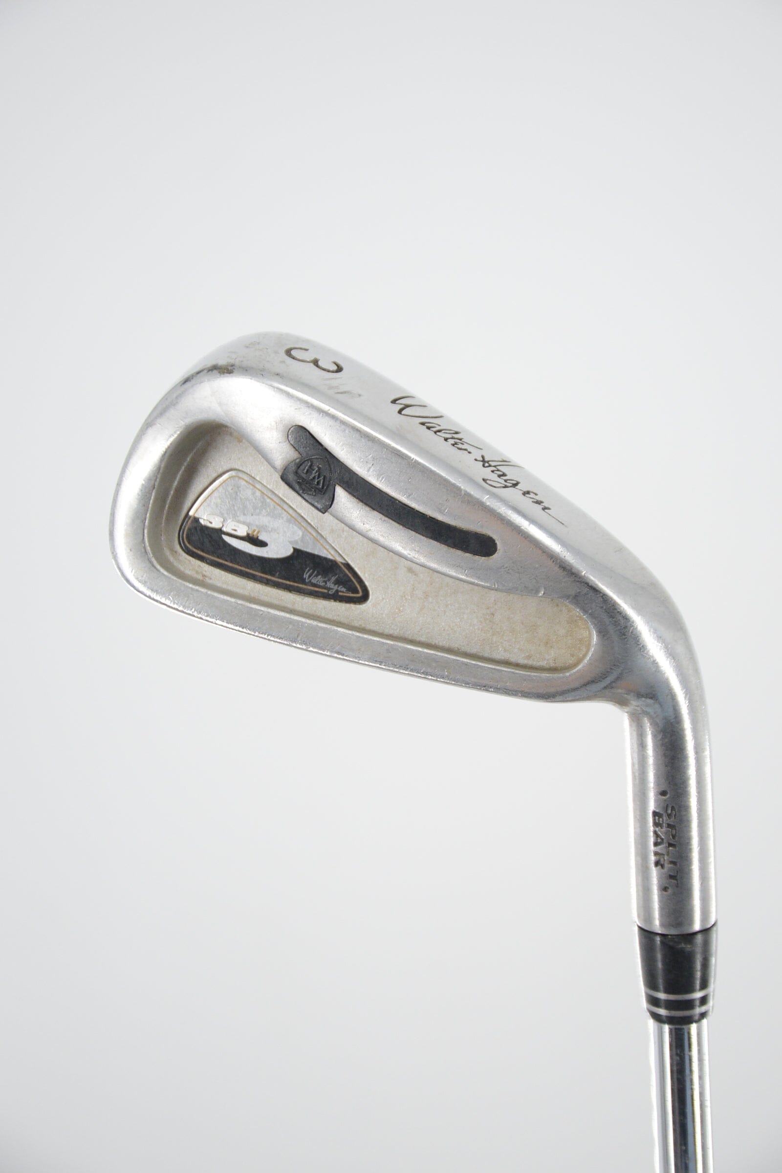 Walter Hagen SB3 3 Iron R Flex 38.75" Golf Clubs GolfRoots 