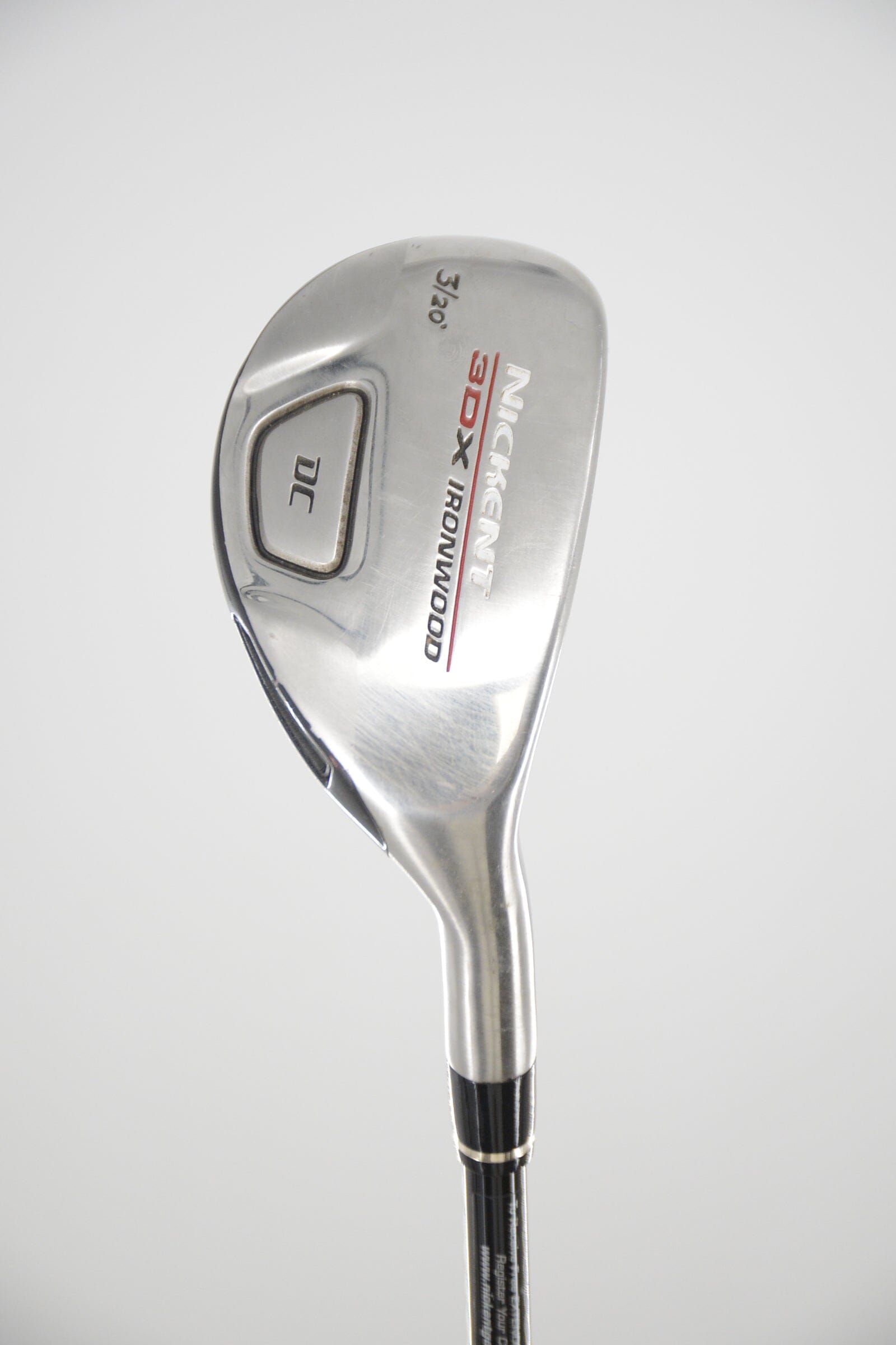 Nickent Genex 3Dx Ironwood Dc 3 Hybrid S Flex 39.25" Golf Clubs GolfRoots 