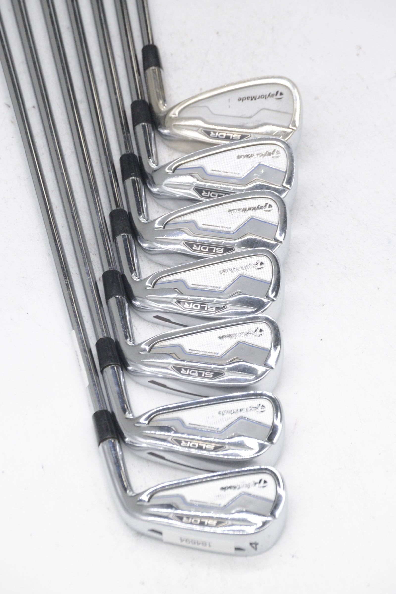 TaylorMade SLDR 4-PW Iron Set R Flex +1"