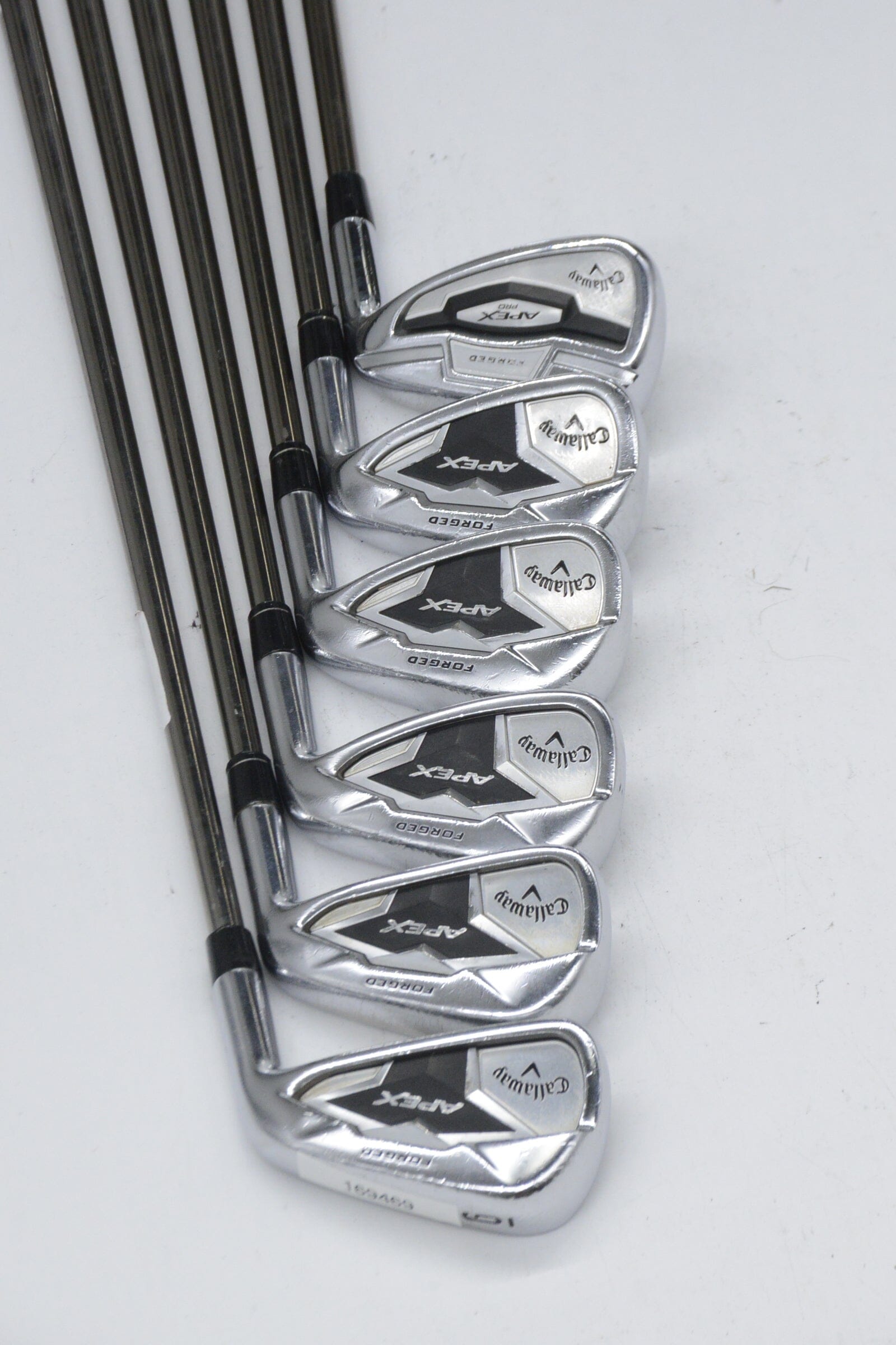 Callaway Apex 19 6-AW Iron Set R Flex -0.5" Golf Clubs GolfRoots 