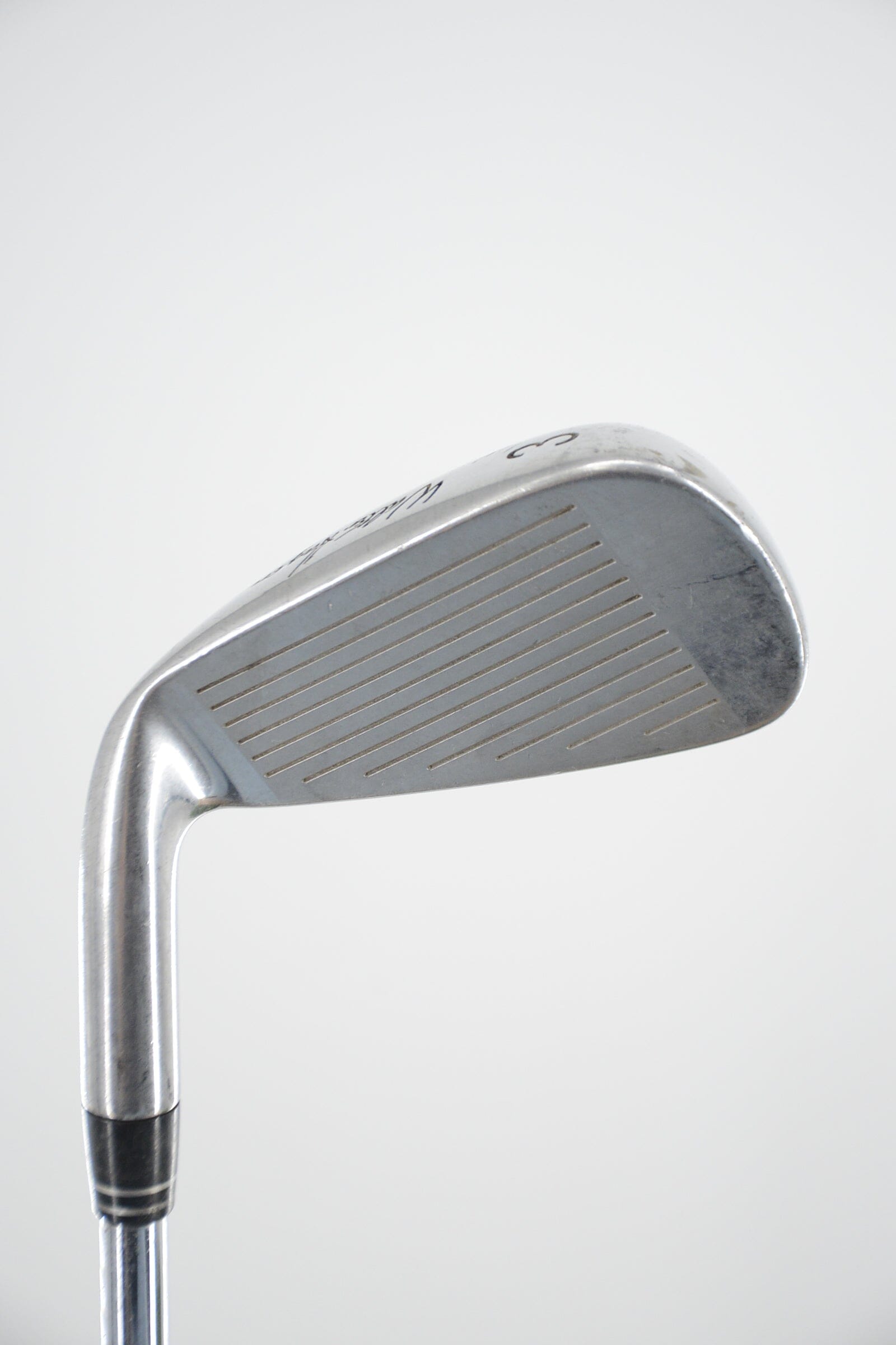 Walter Hagen SB3 3 Iron R Flex 38.75" Golf Clubs GolfRoots 