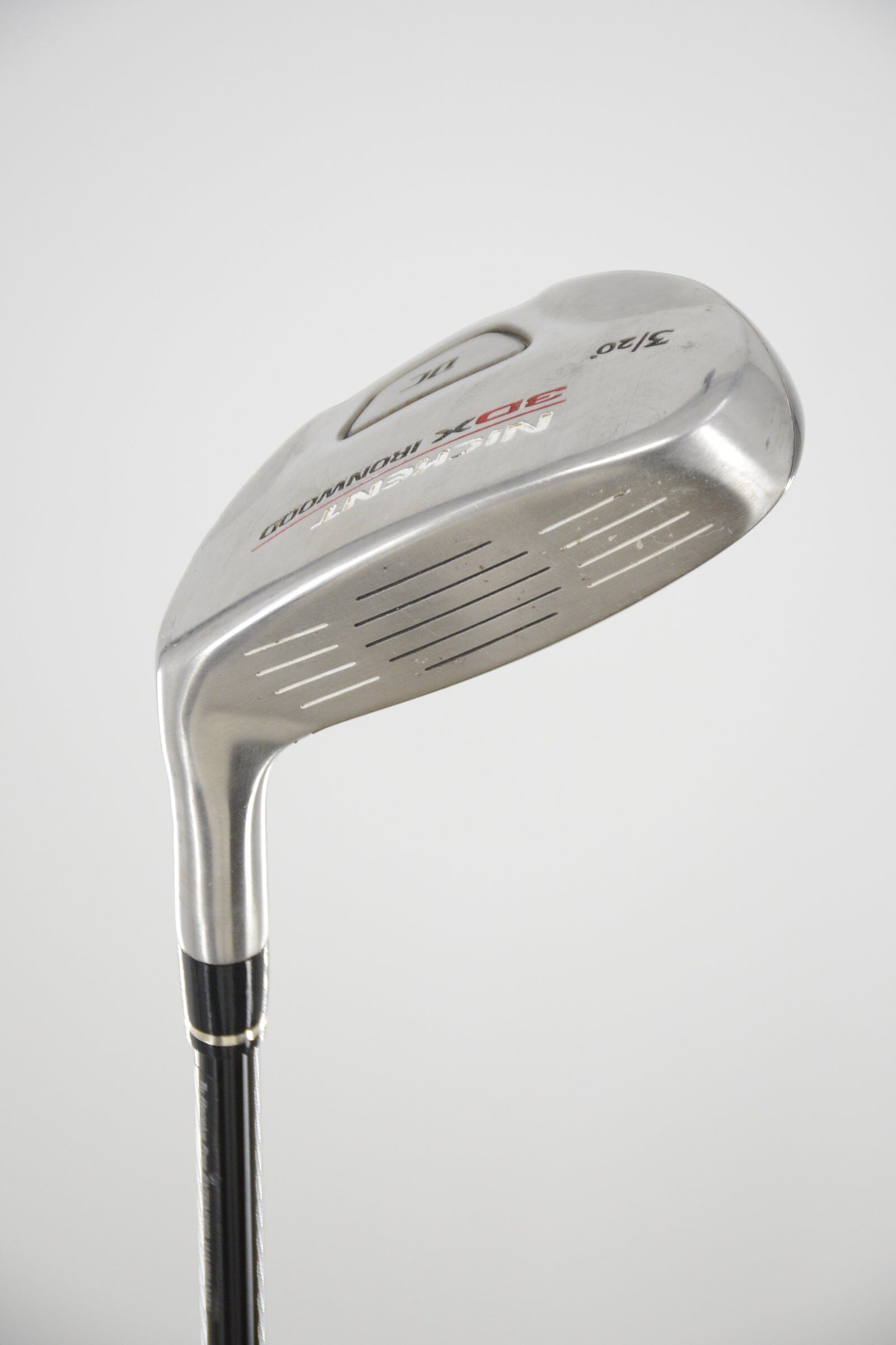 Nickent Genex 3Dx Ironwood Dc 3 Hybrid S Flex 39.25" Golf Clubs GolfRoots 