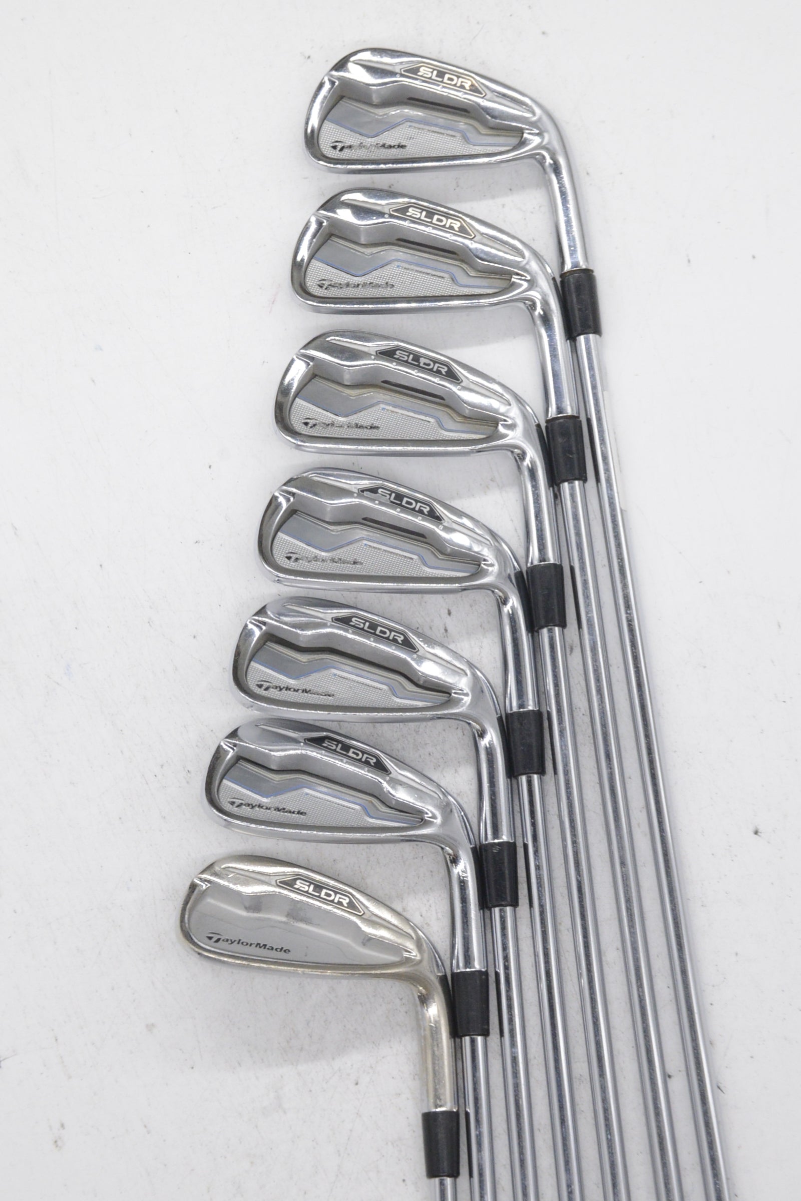 TaylorMade SLDR 4-PW Iron Set R Flex +1"