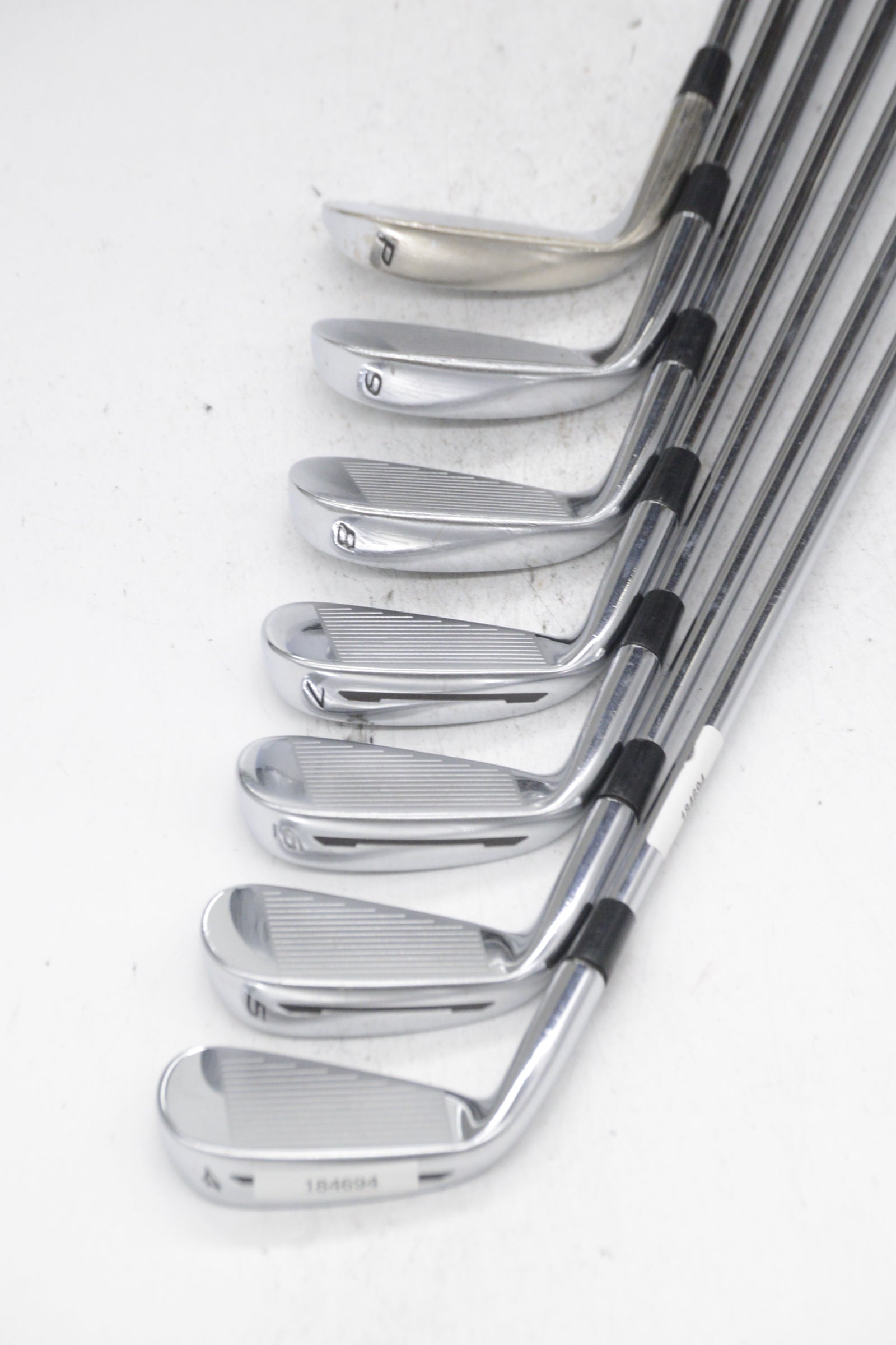 TaylorMade SLDR 4-PW Iron Set R Flex +1"