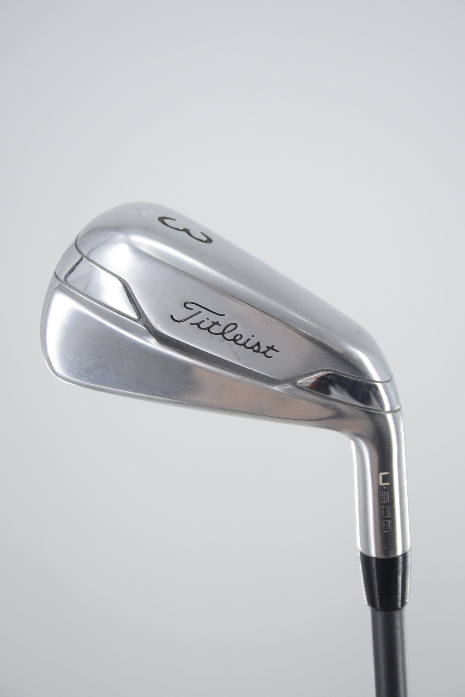 Titleist U500 3 Driving Iron S Flex 39" Golf Clubs GolfRoots 