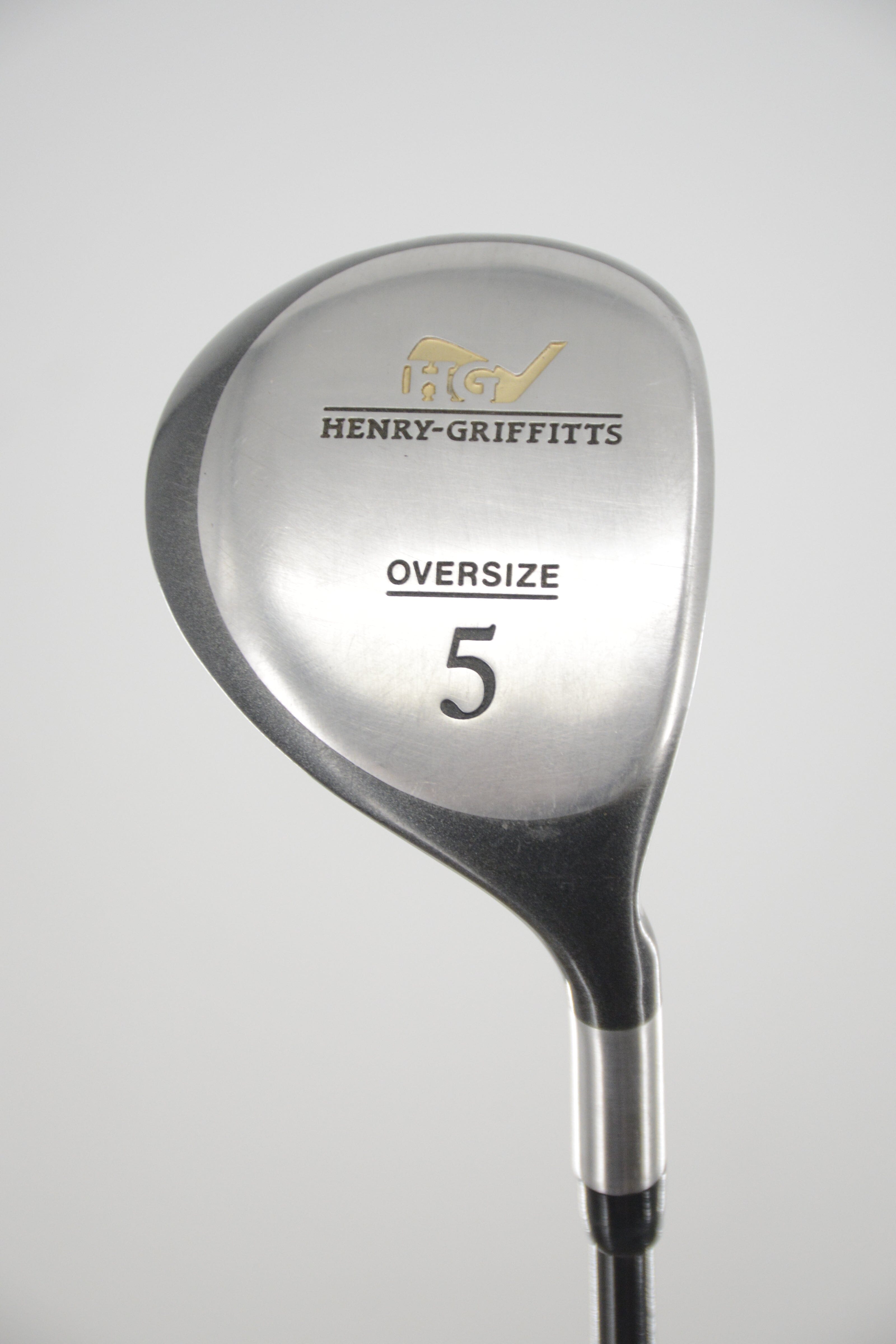 Women's Henry Griffitts Oversize 5 Wood W Flex 40" Golf Clubs GolfRoots 