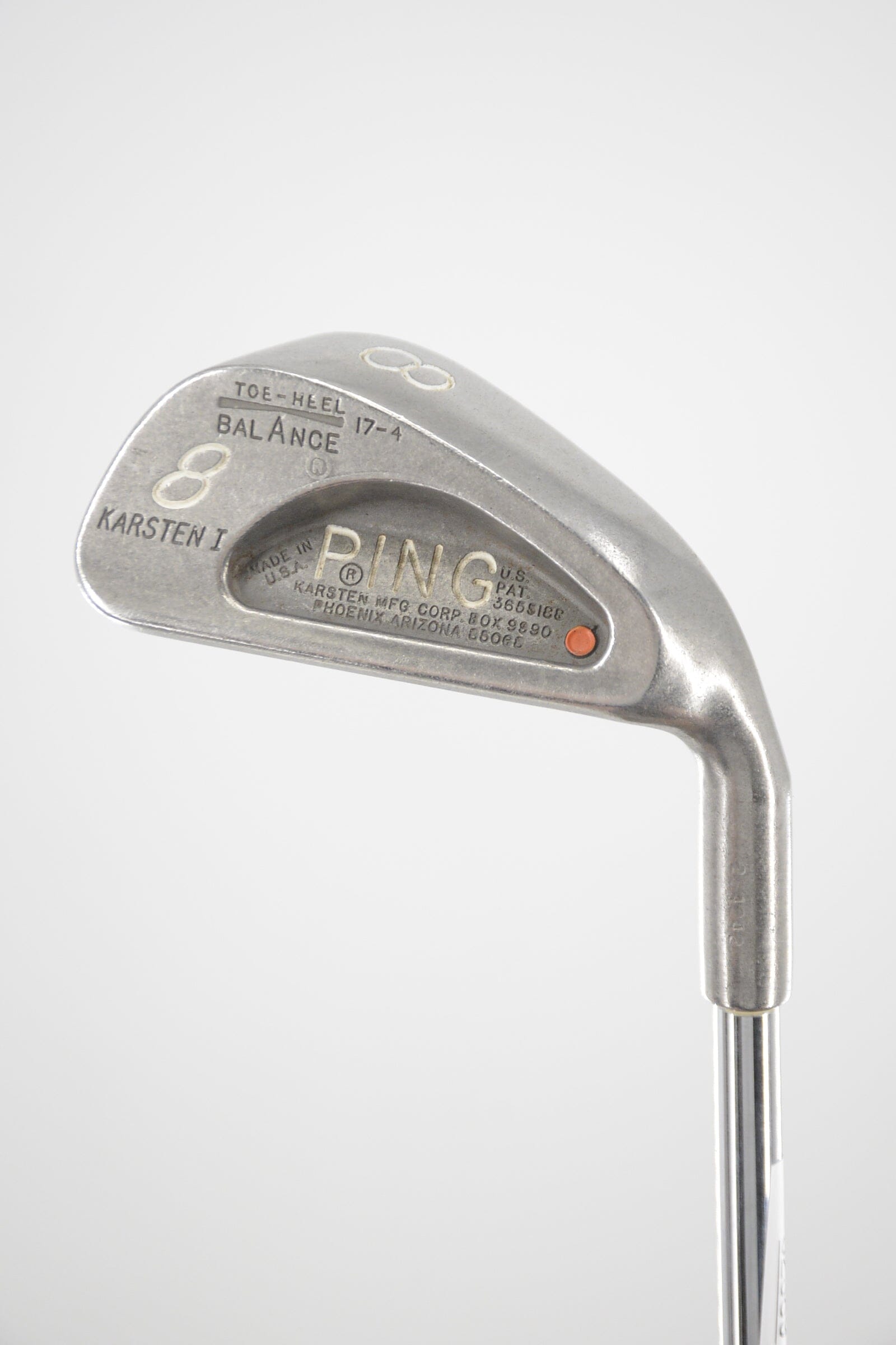 Ping Karsten I 8 Iron S Flex 35" Golf Clubs GolfRoots 