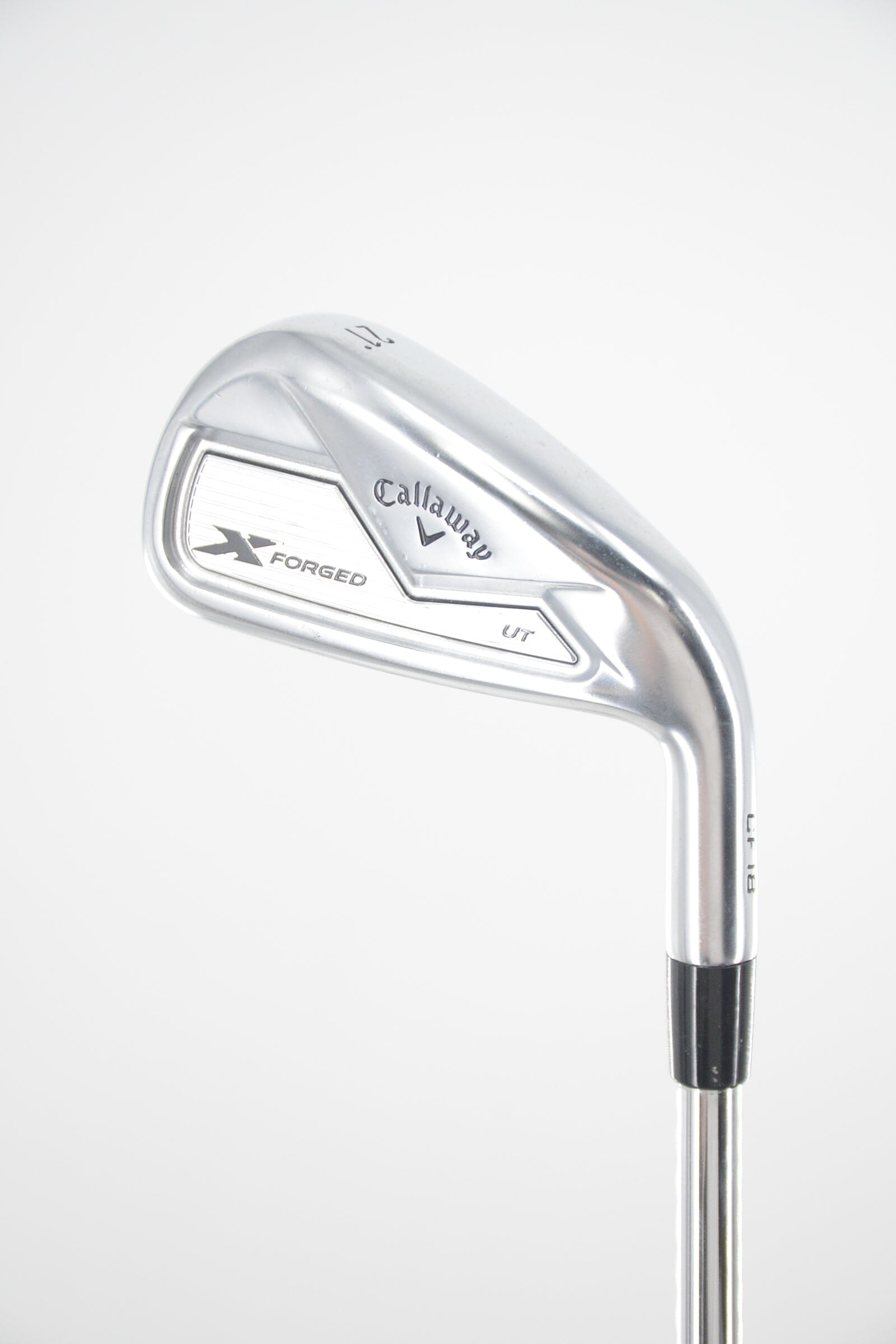 Callaway X Forged Utility CF18 21 Degree Driving Iron S Flex 38.75" Golf Clubs GolfRoots 
