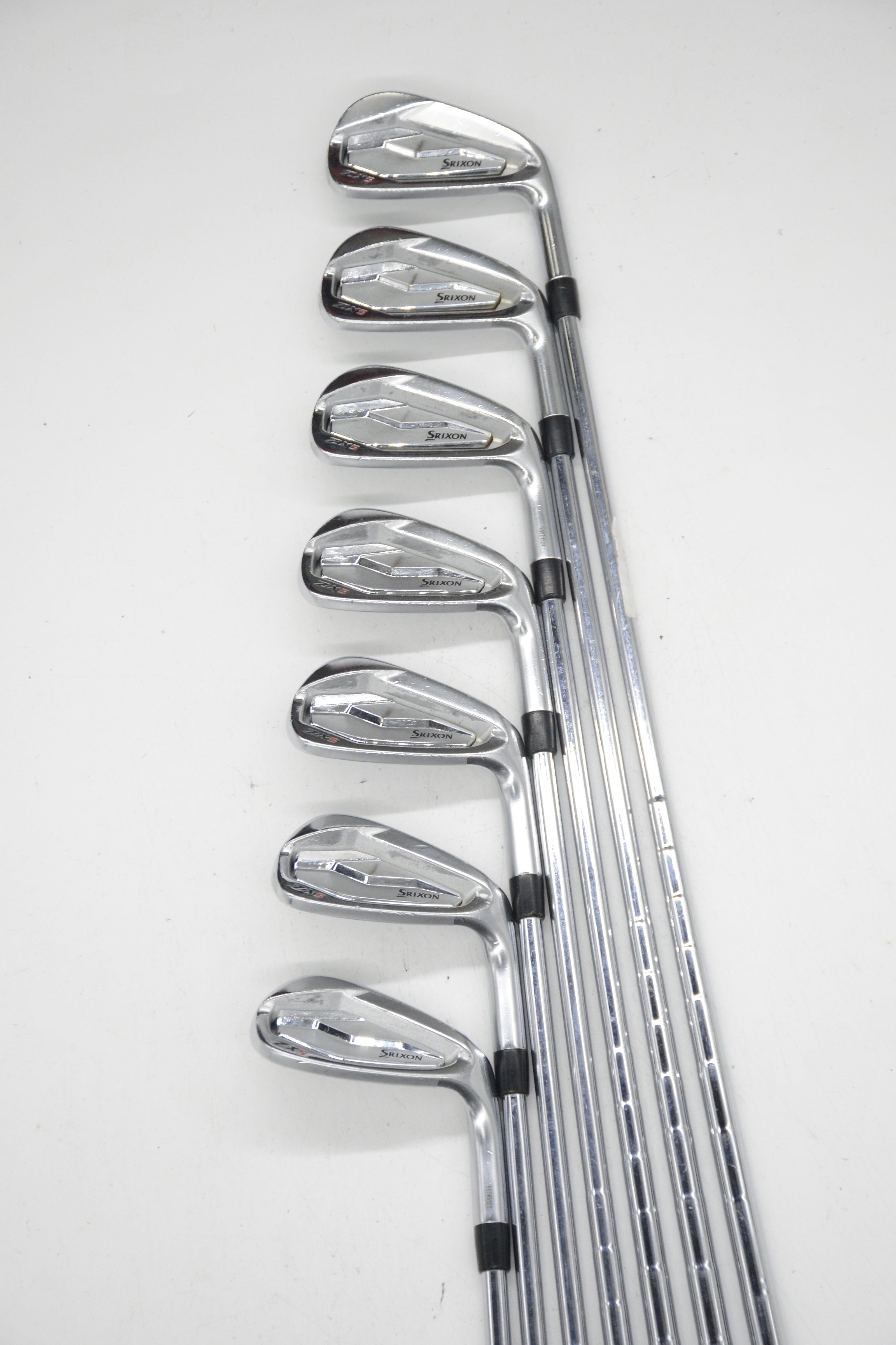 Srixon Zx5 5-AW Iron Set R Flex Std Length Golf Clubs GolfRoots 