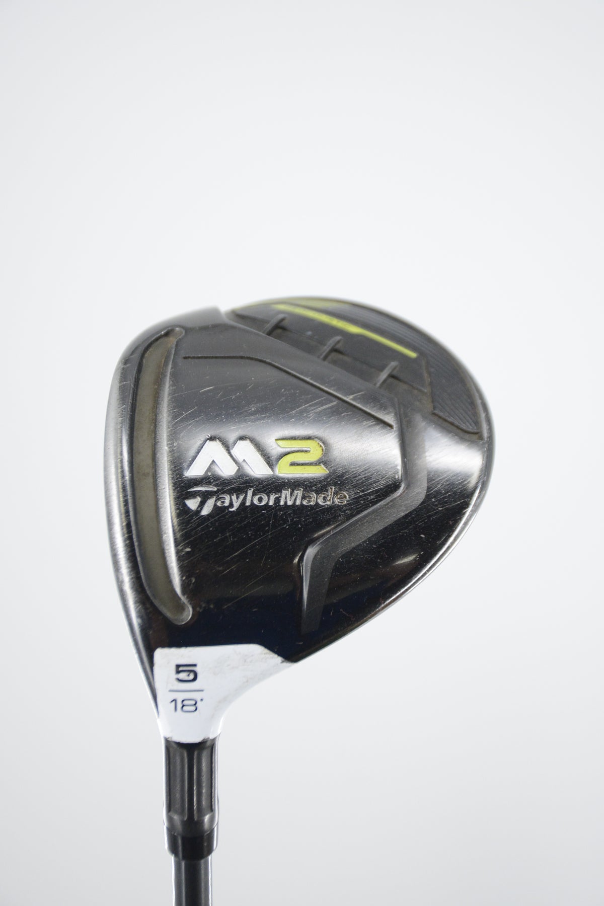Lefty TaylorMade M2 2017 5 Wood R Flex 42.25"