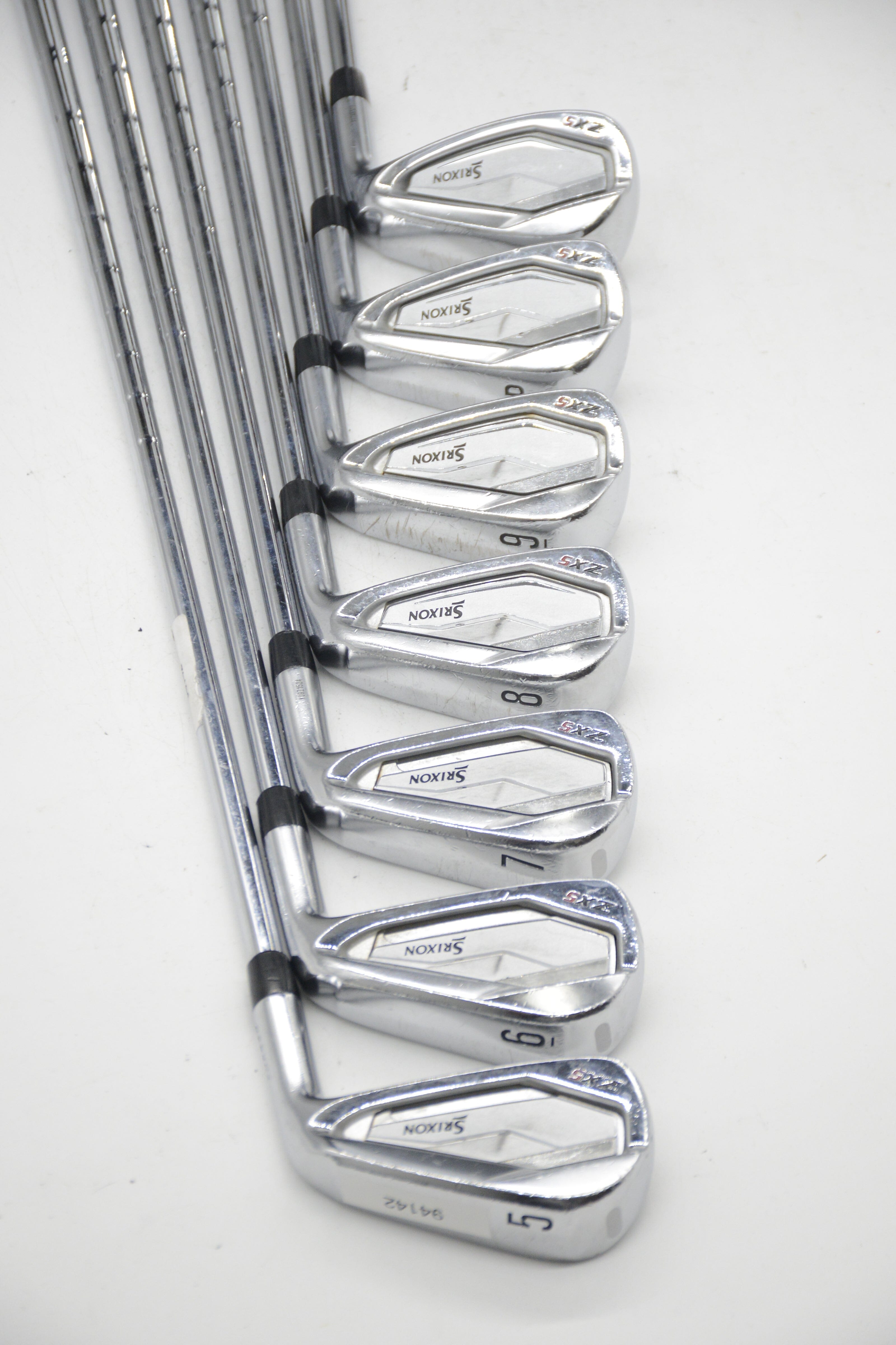 Srixon Zx5 5-AW Iron Set R Flex Std Length Golf Clubs GolfRoots 