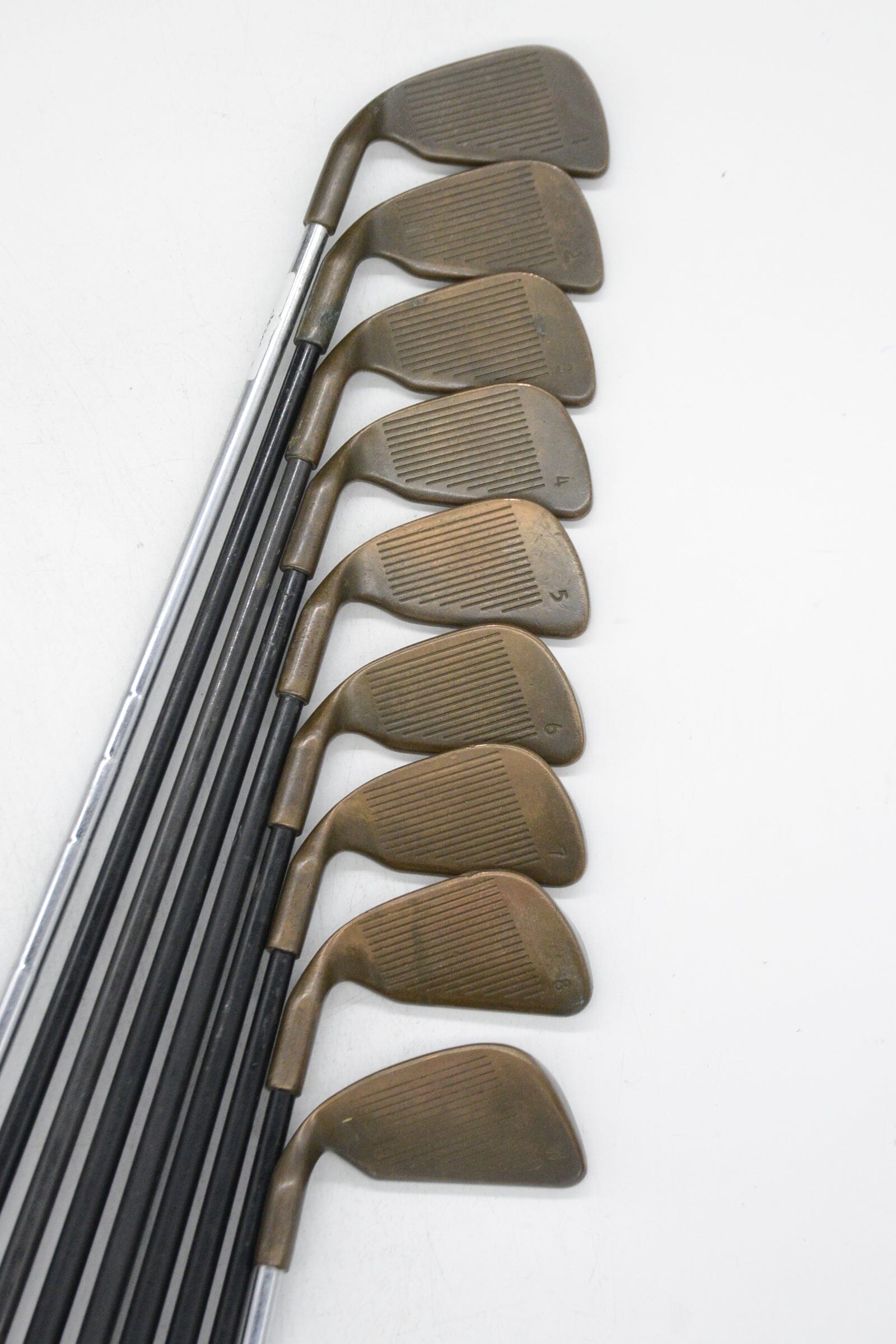 Ping Eye 2 Beryllium Copper 1-8, PW Iron Set R Flex -0.5" Golf Clubs GolfRoots 