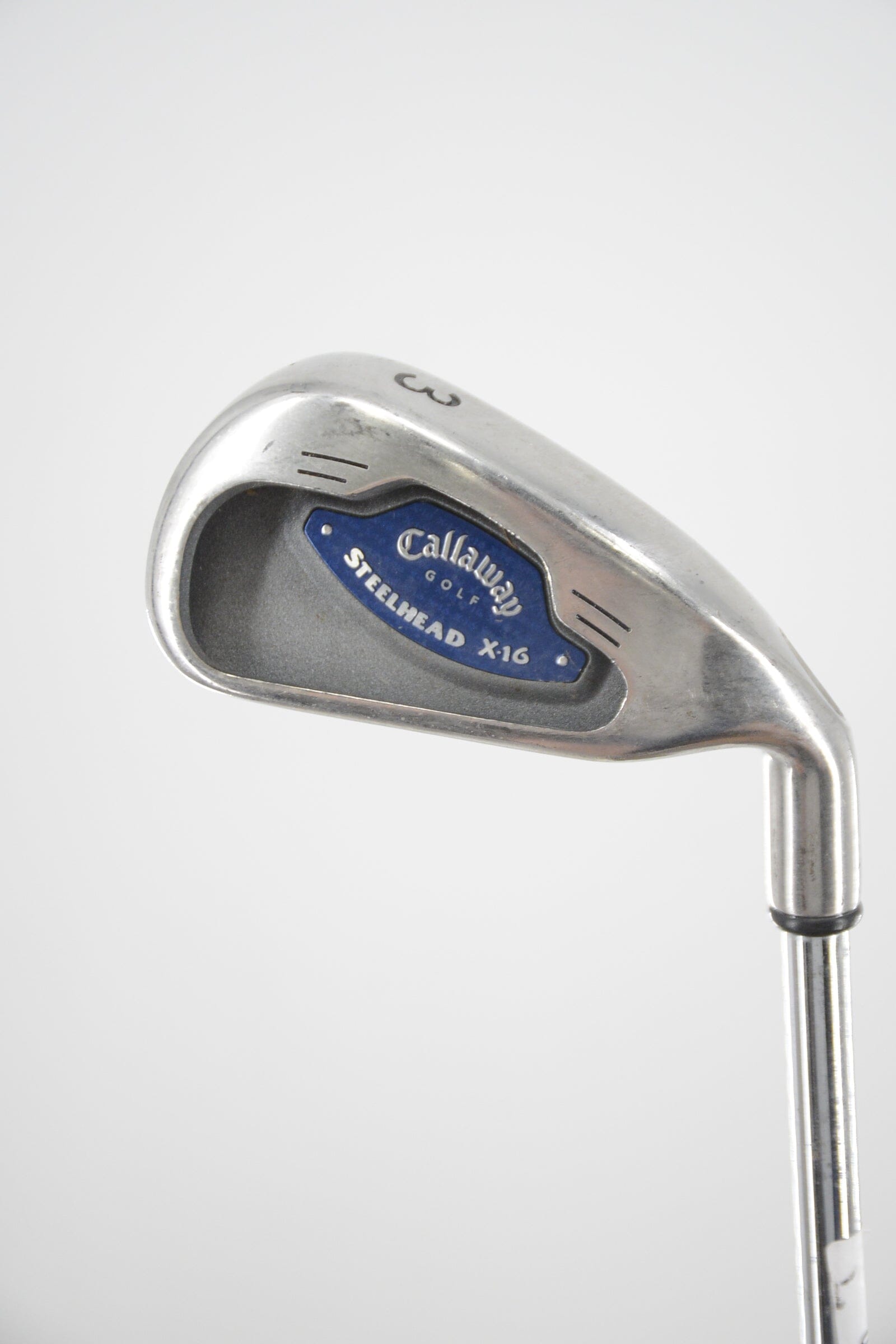 Callaway Steelhead X-16 3 Iron S Flex 39" Golf Clubs GolfRoots 