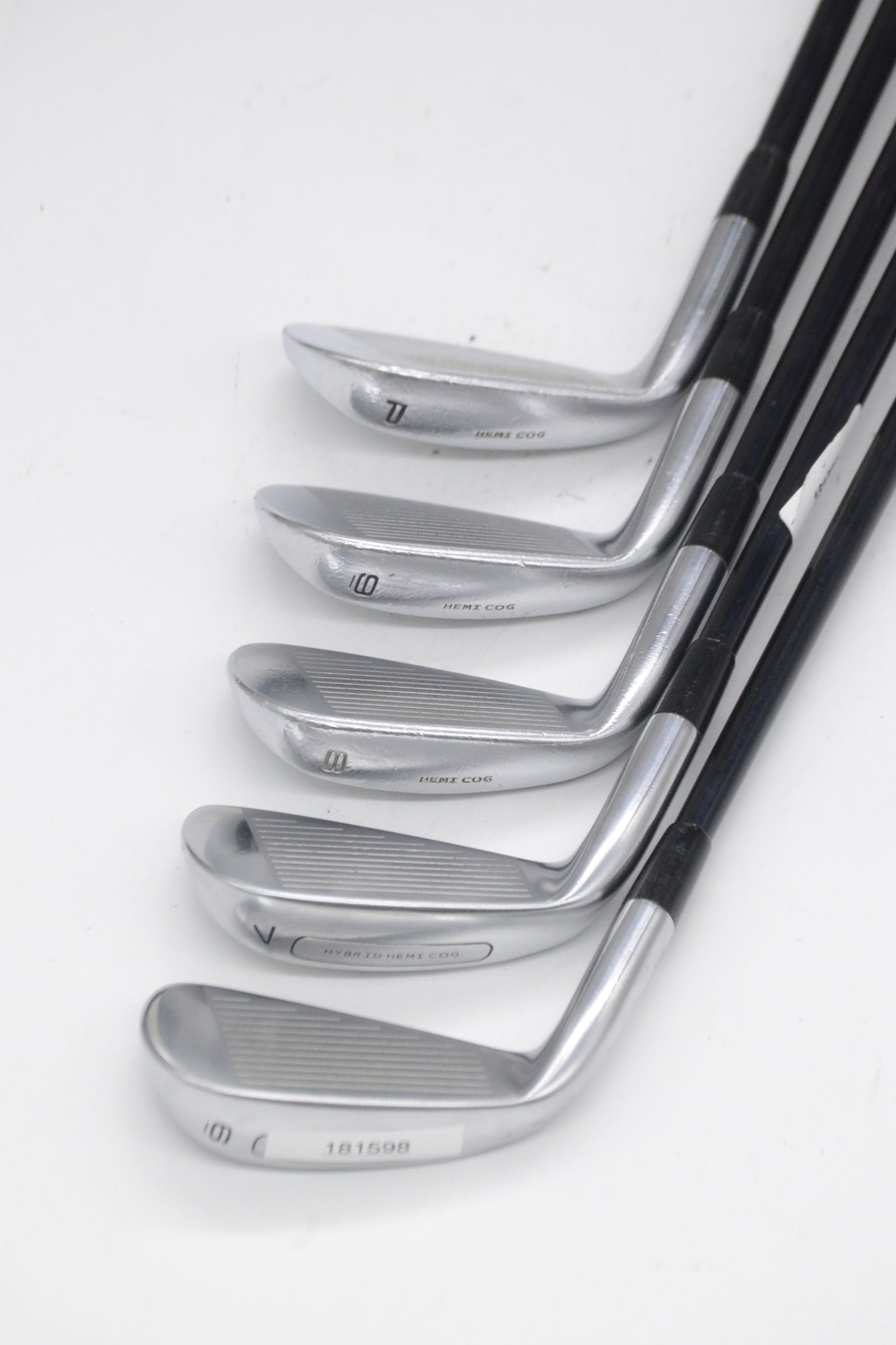 Mizuno MX-900 6-PW Iron Set R Flex -0.5"