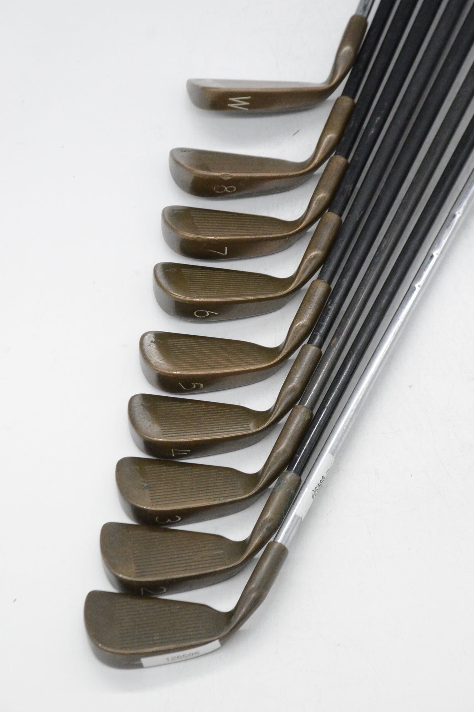 Ping Eye 2 Beryllium Copper 1-8, PW Iron Set R Flex -0.5" Golf Clubs GolfRoots 