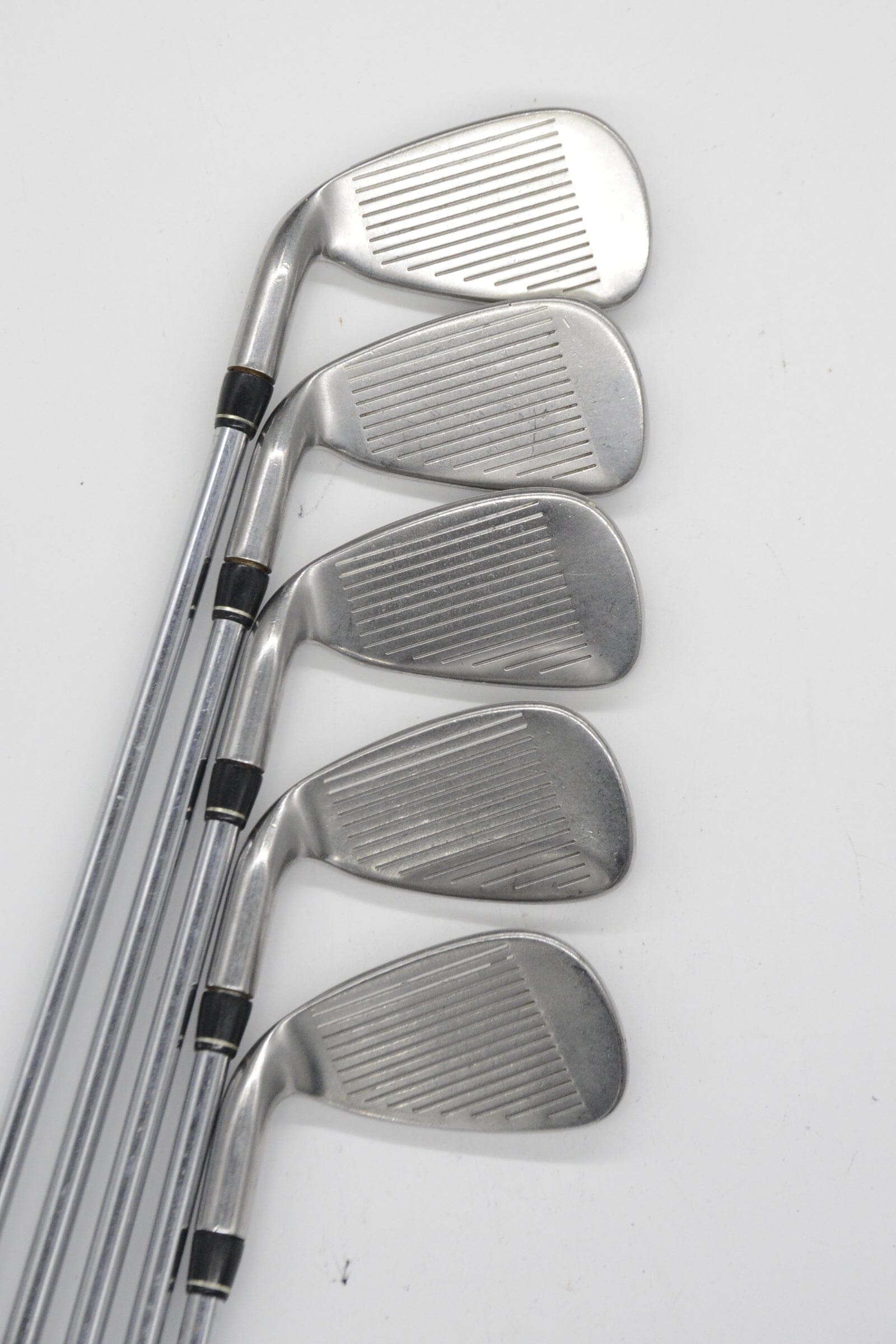 TaylorMade Rac OS 5-9 Iron Set S Flex +1.25" Golf Clubs GolfRoots 