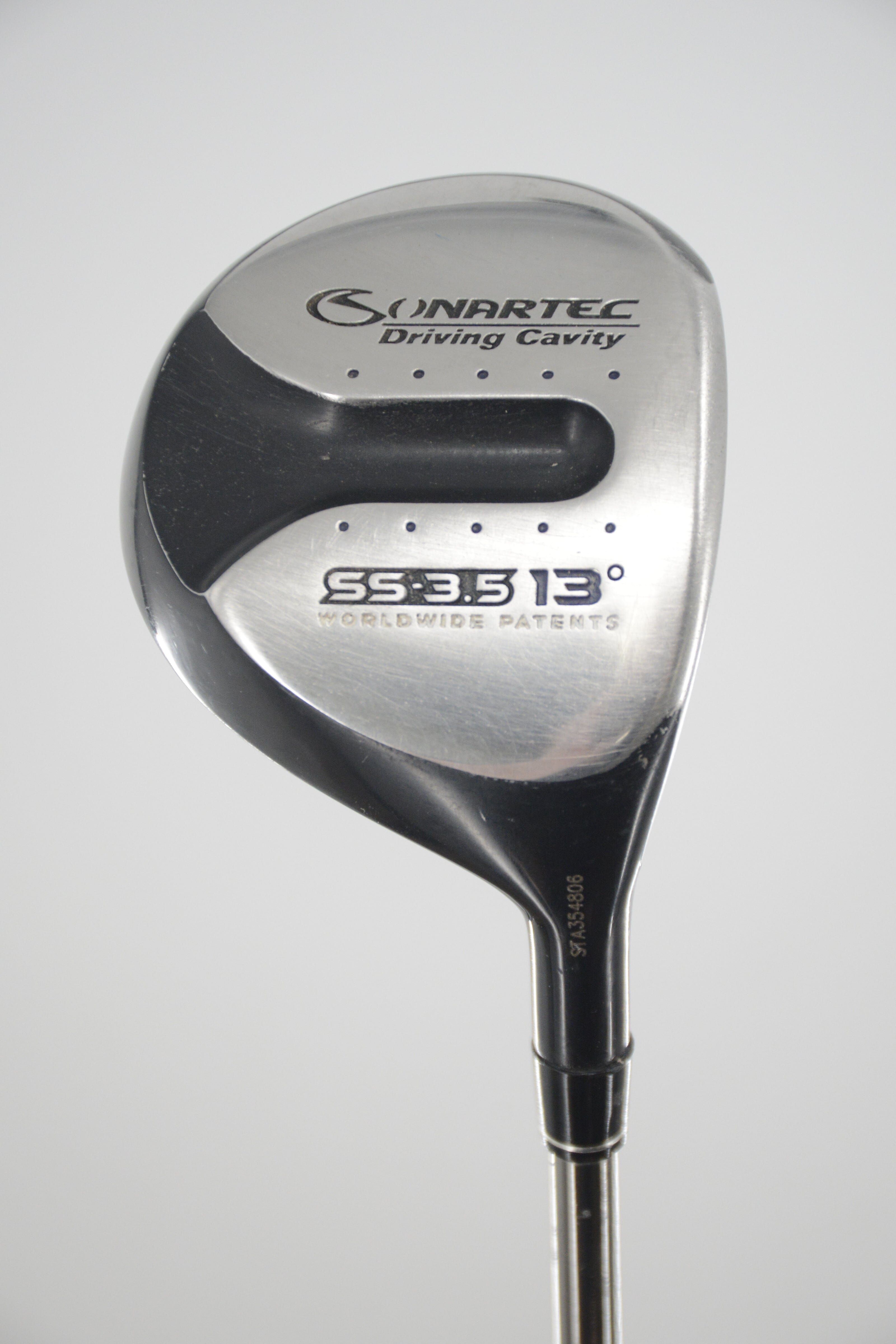 Sonartec Ss-3.5 13 Degree Wood S Flex 42.5" Golf Clubs GolfRoots 