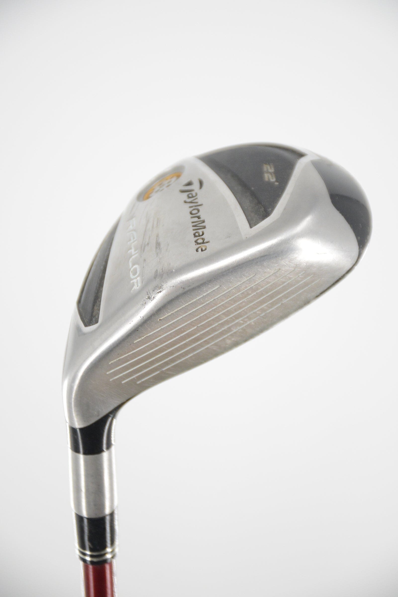 TaylorMade Raylor 22 Degree Hybrid S Flex 40.5" Golf Clubs GolfRoots 