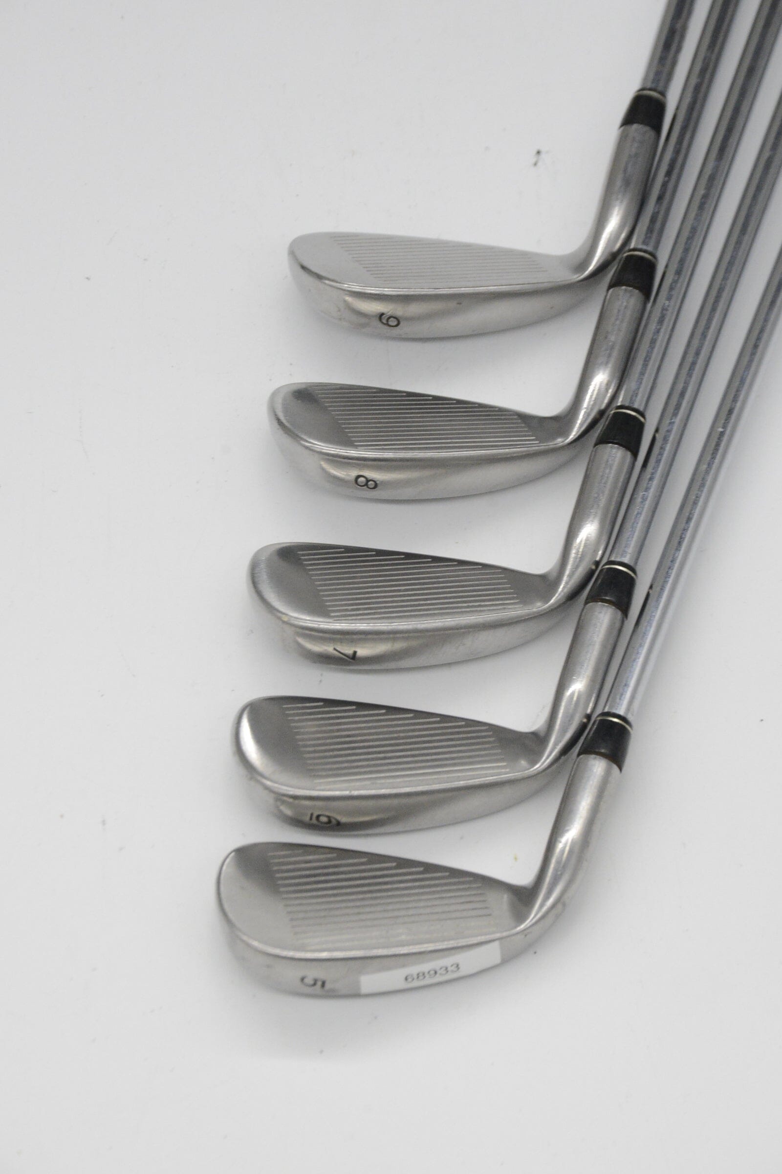 TaylorMade Rac OS 5-9 Iron Set S Flex +1.25" Golf Clubs GolfRoots 