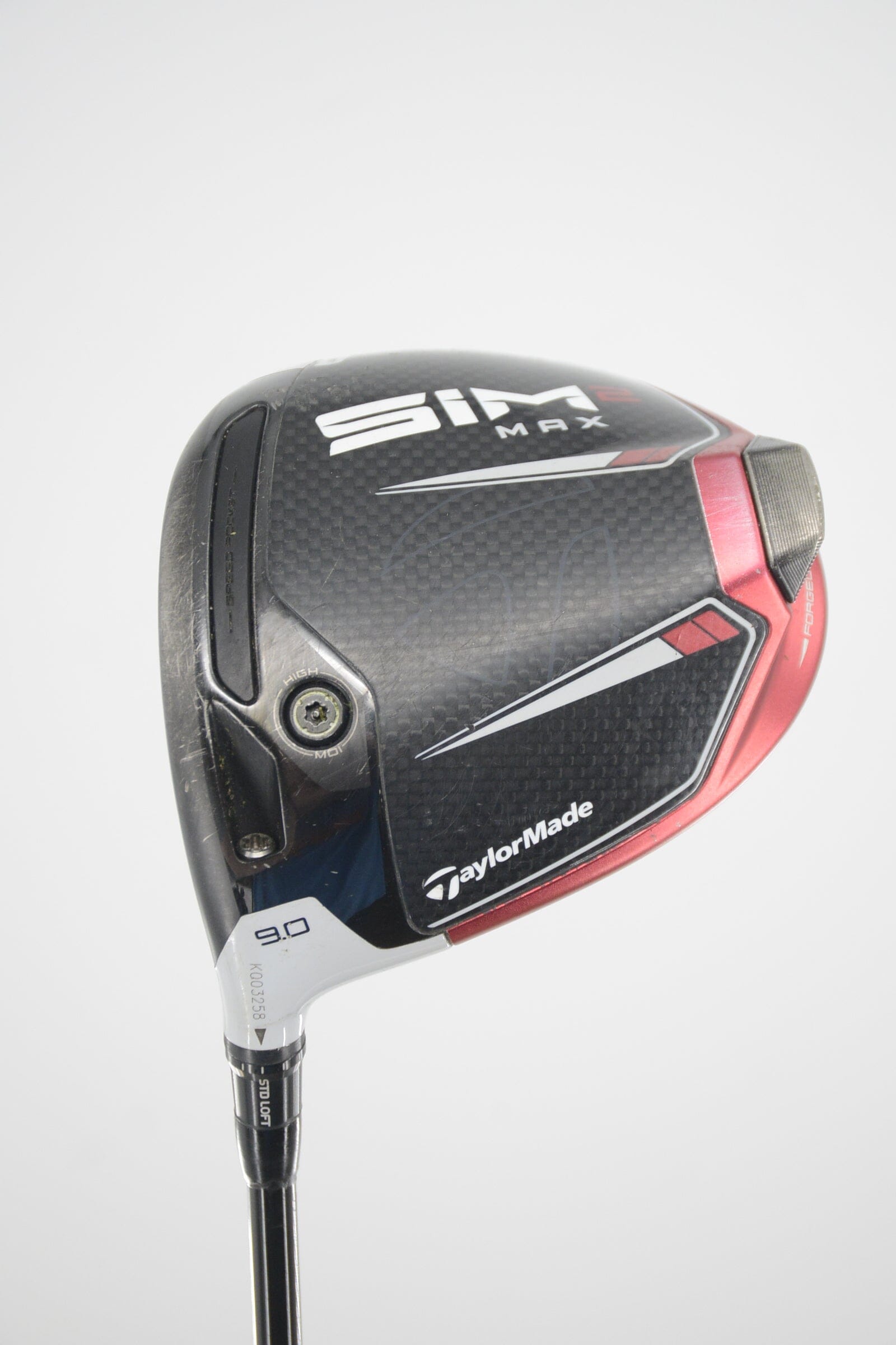 Lefty TaylorMade My SIM2 Max 9 Degree Driver S Flex 45.75