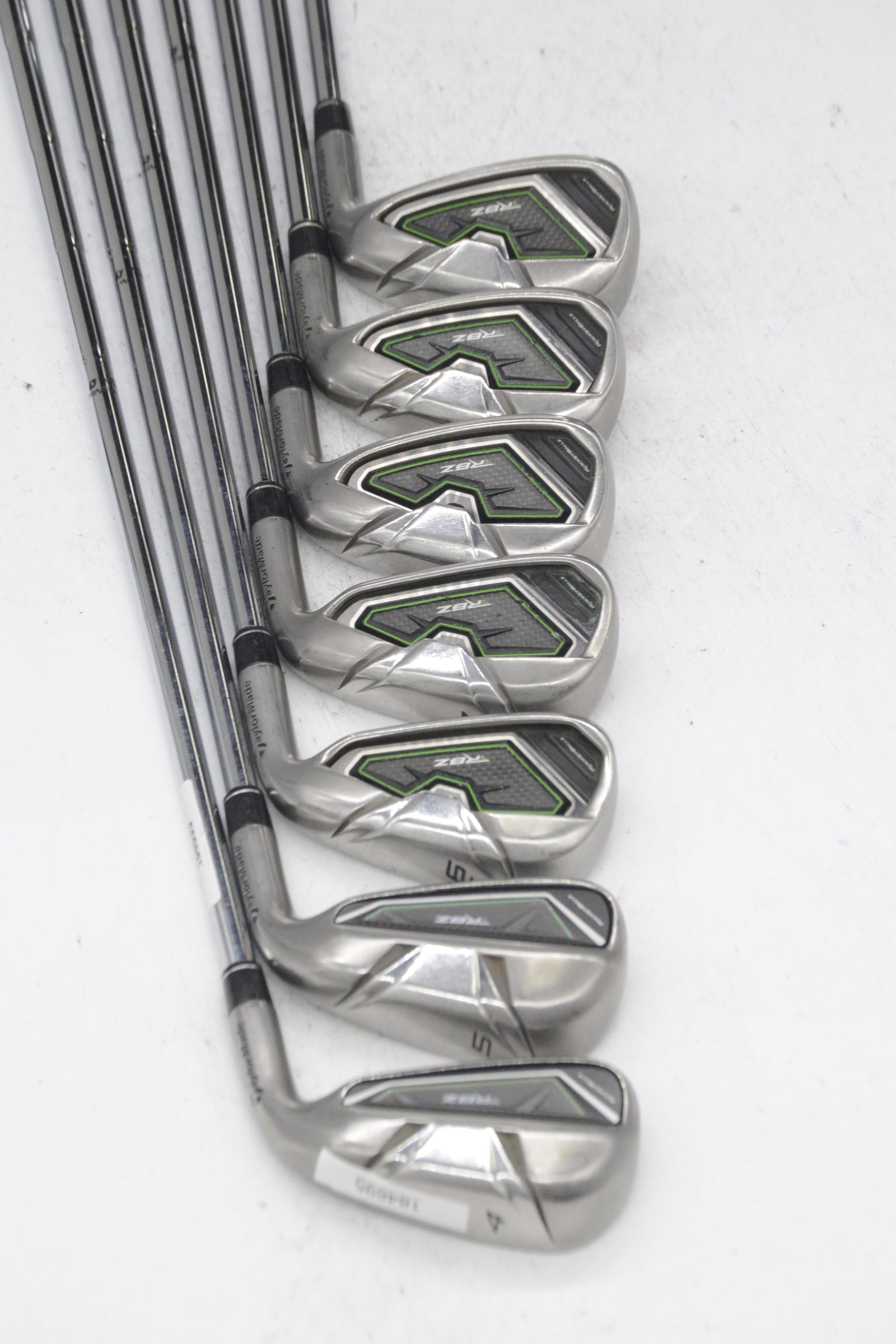 TaylorMade Rocketballz 4-PW Iron Set R Flex +1.25"