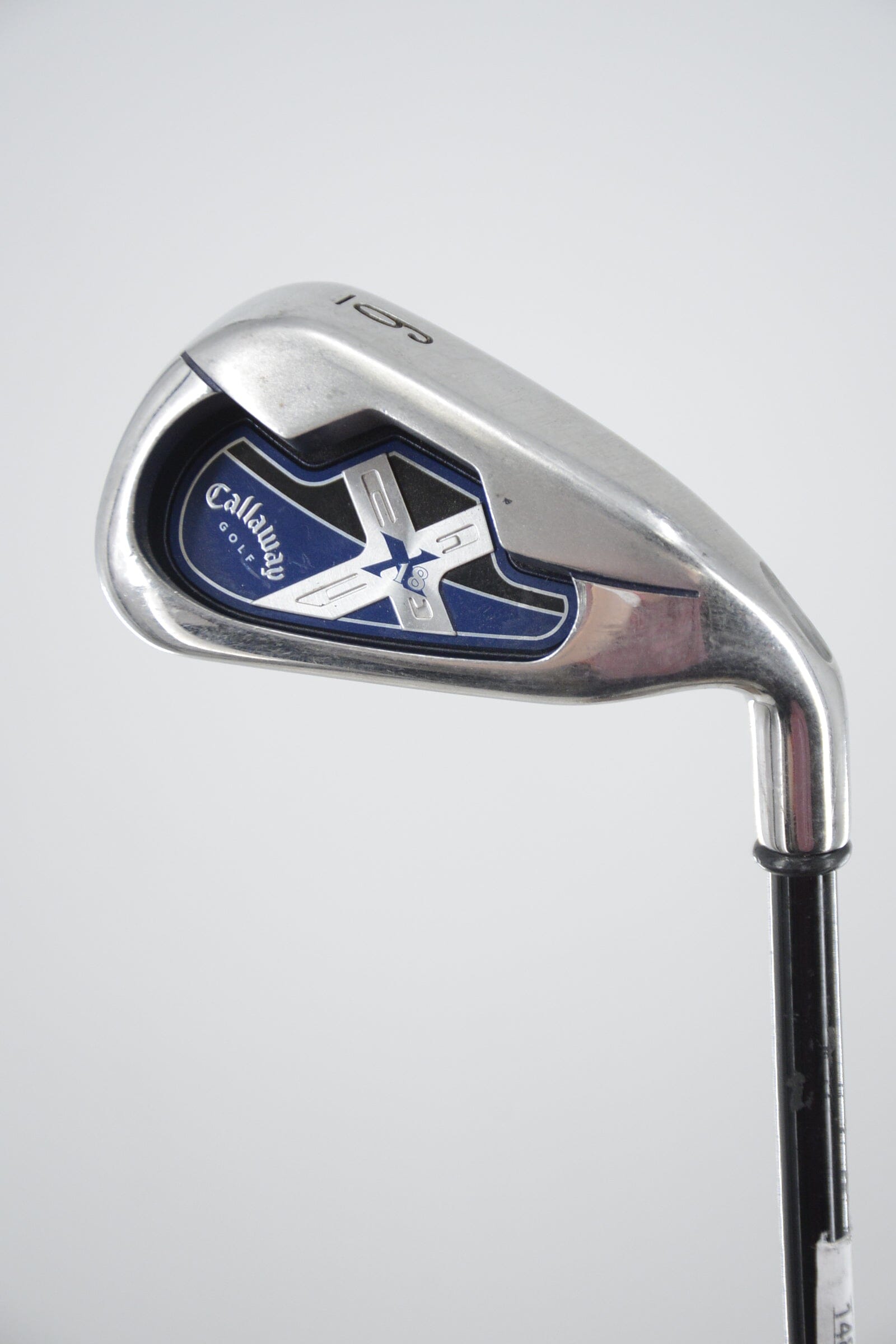 Callaway X-18 6 Iron R Flex 37.25" Golf Clubs GolfRoots 