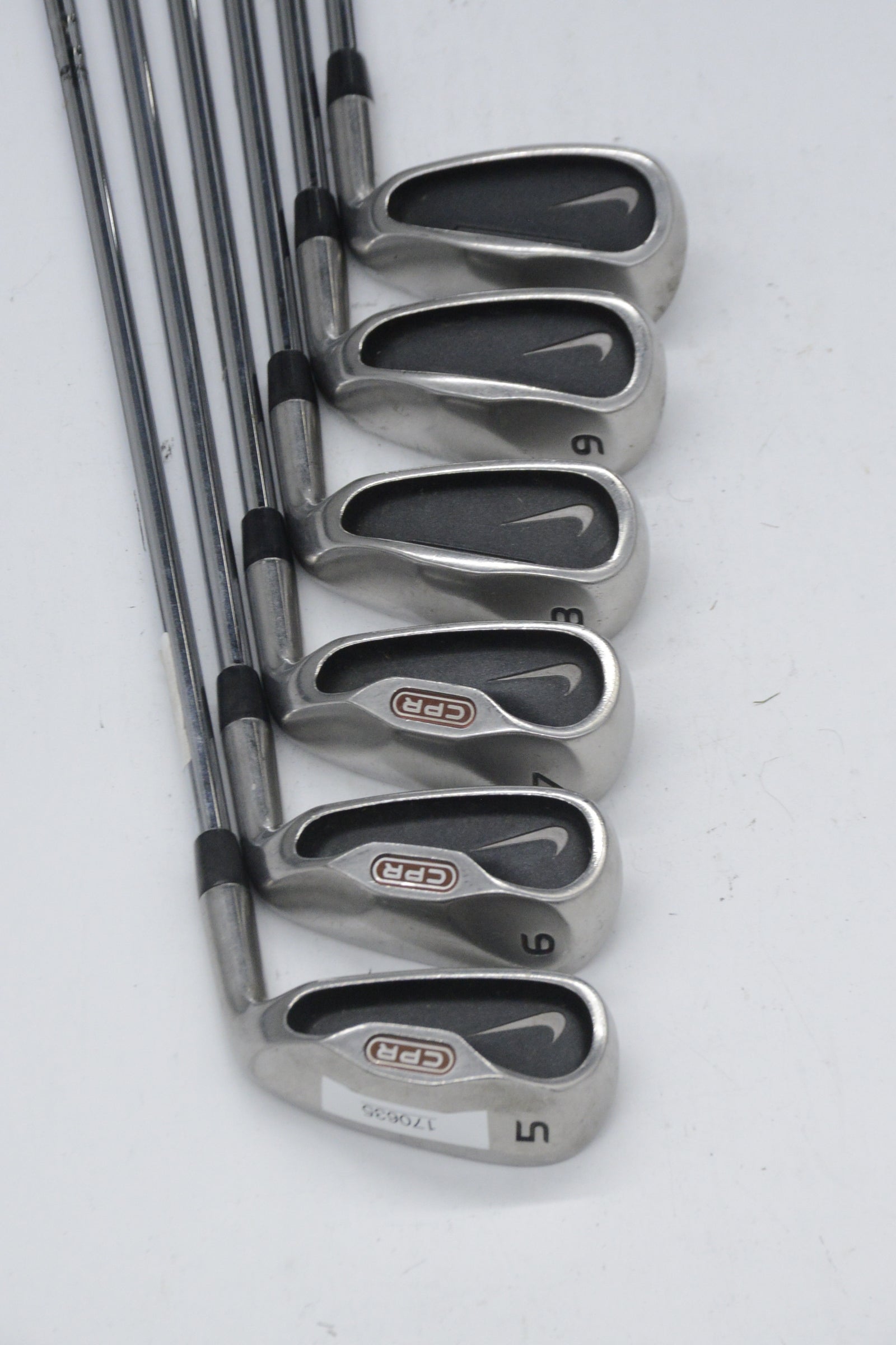 Nike CPR 5-PW Iron Set S Flex -0.25"
