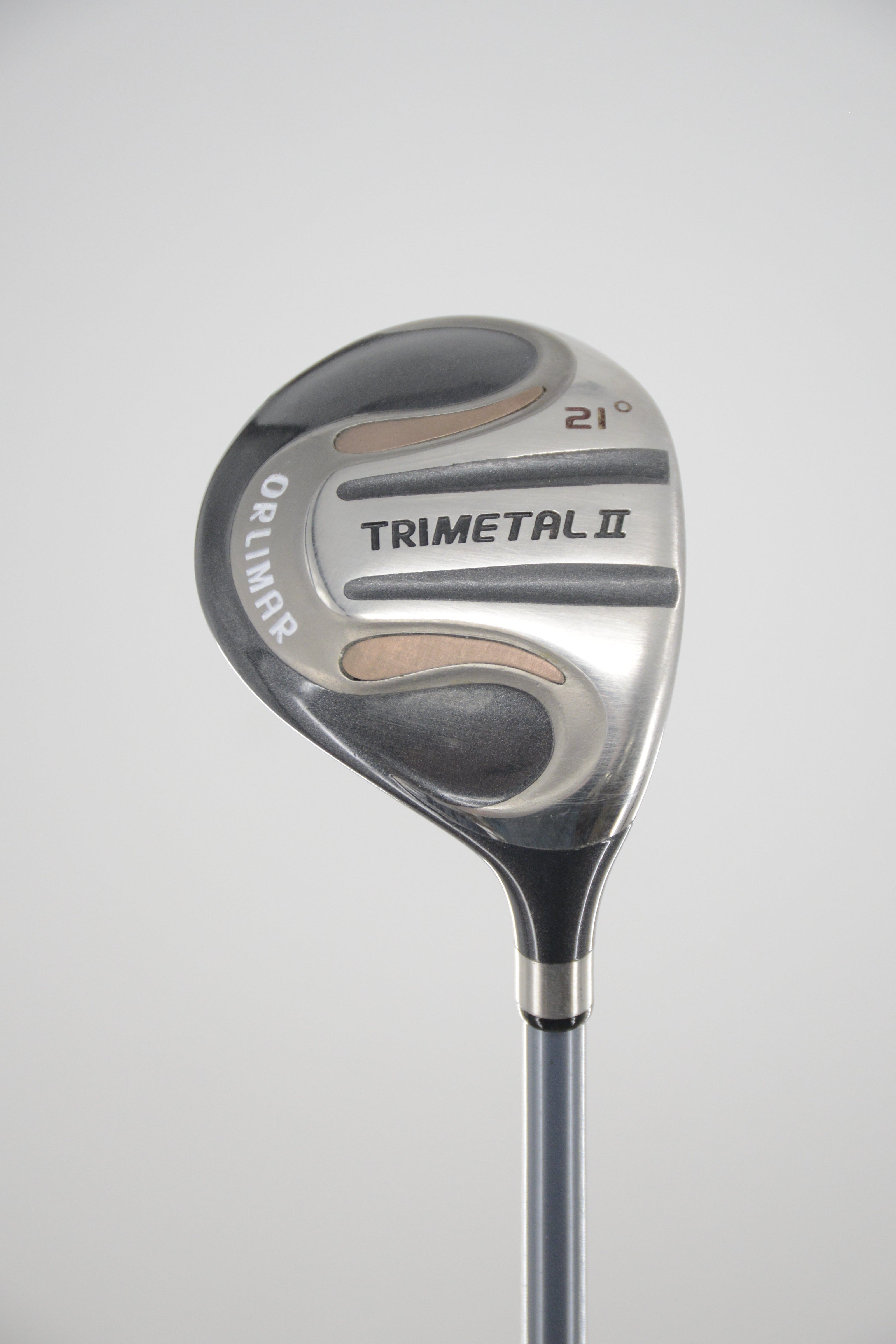 Orlimar Trimetal II 21 Degree Wood R Flex 42" Golf Clubs GolfRoots 