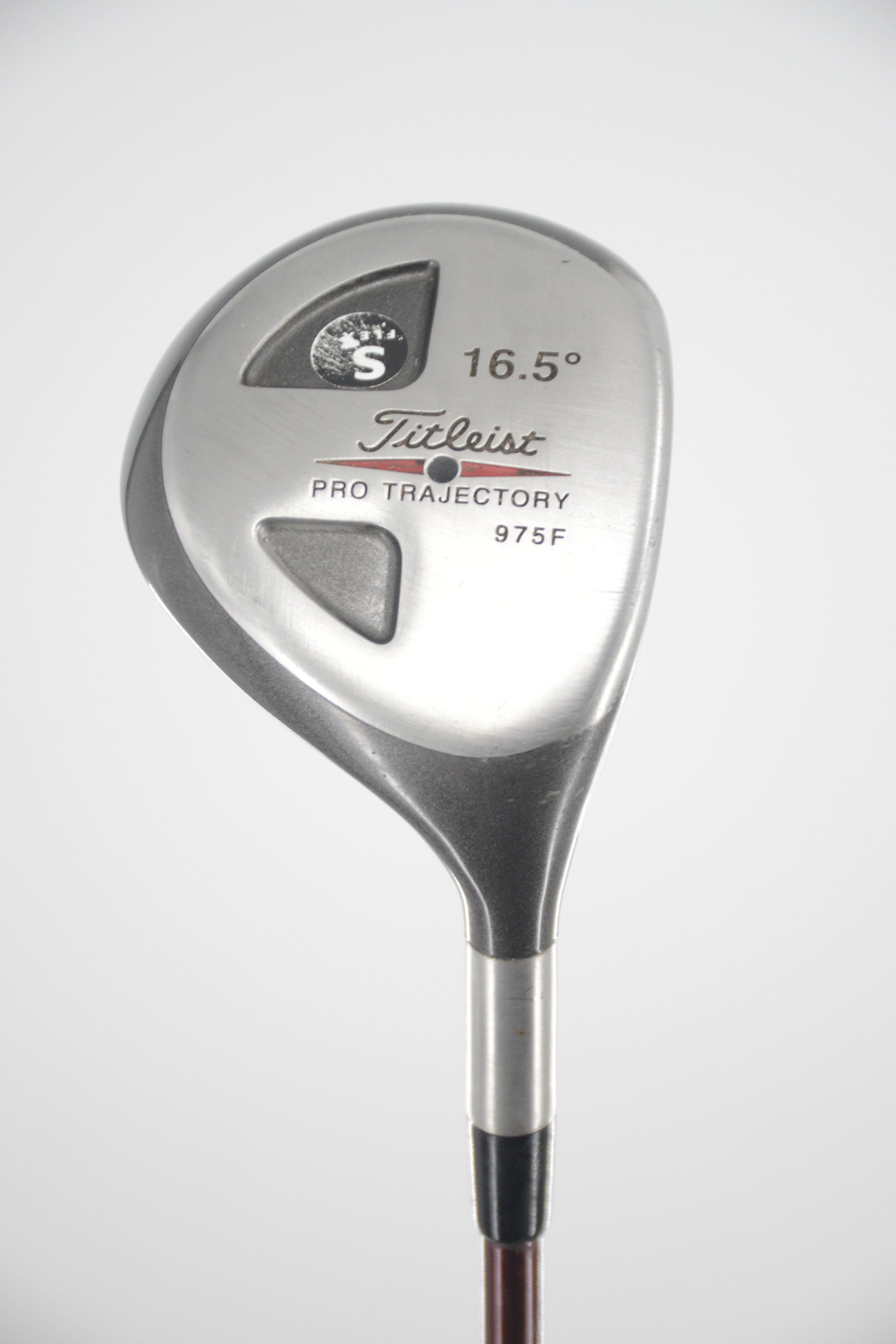 Titleist 975F 16.5 Degree Wood S Flex 42.25" Golf Clubs GolfRoots 