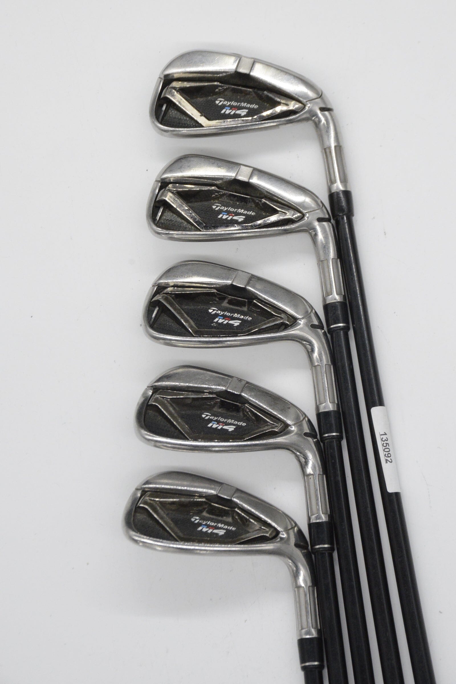 TaylorMade M4 2018 6-PW Iron Set R Flex +0.25" Golf Clubs GolfRoots 