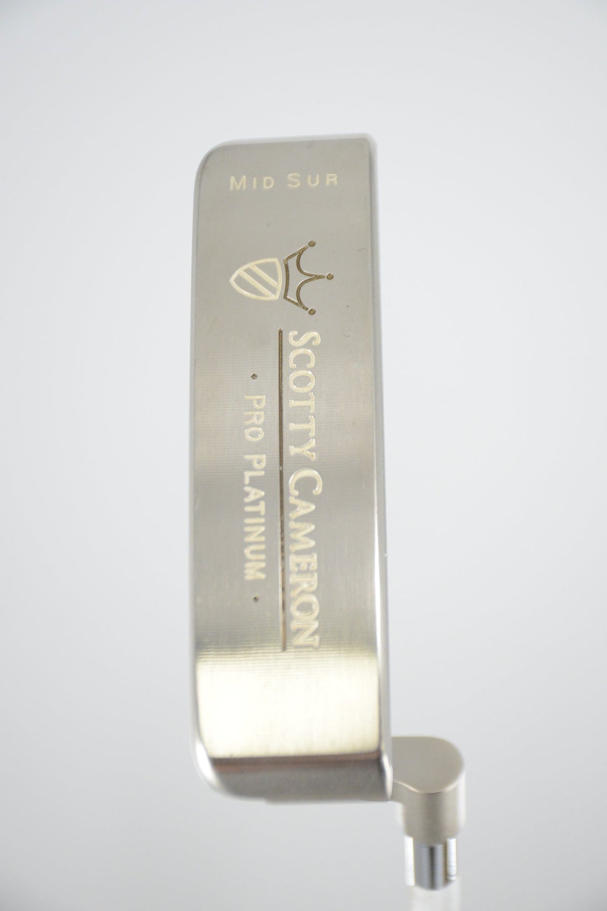 Scotty Cameron Pro Platinum Mid Sur Putter 43" Golf Putters Scotty Cameron 