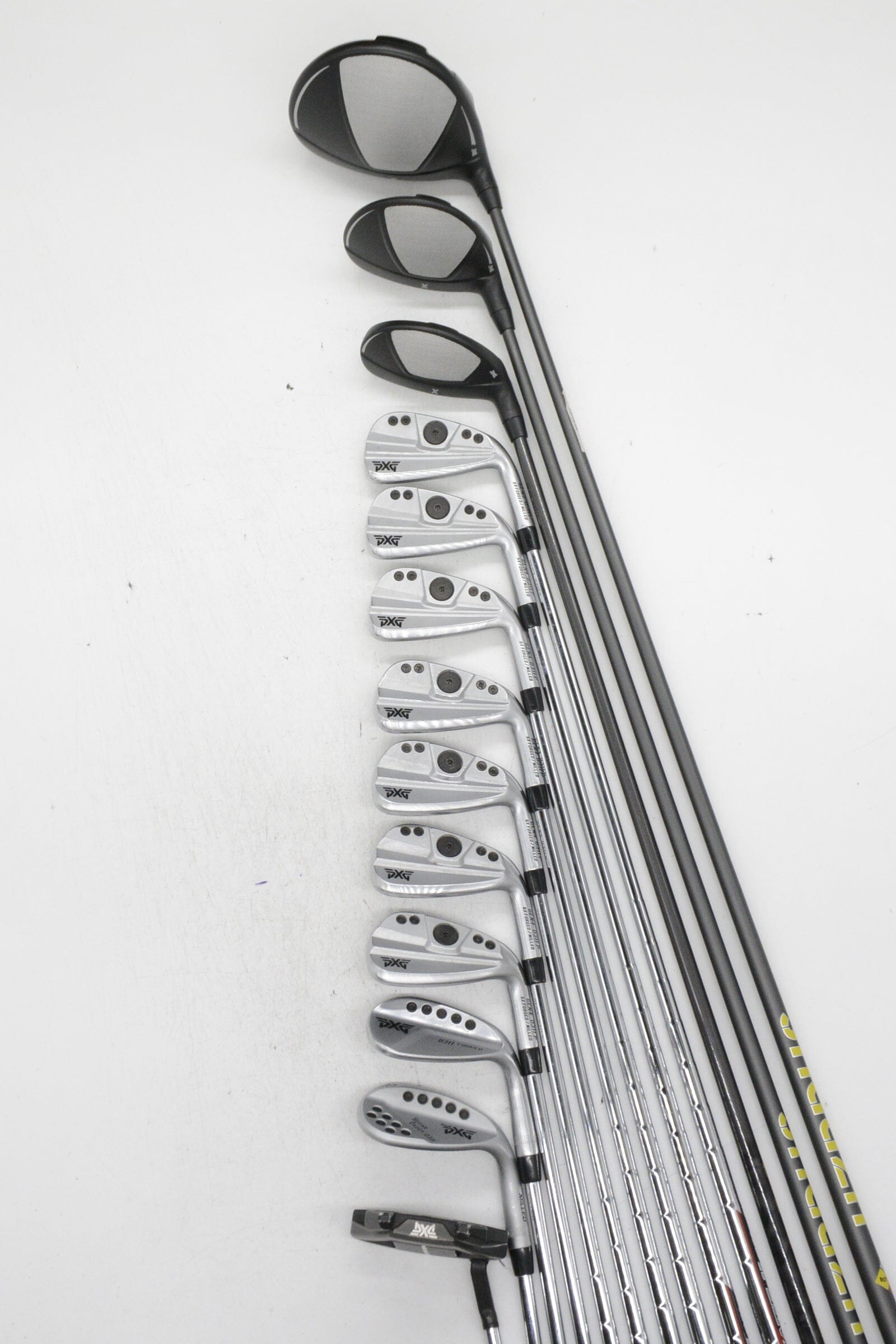PXG 0311P Gen 4 Mixed Full Set S Flex Std Length Golf Clubs GolfRoots 