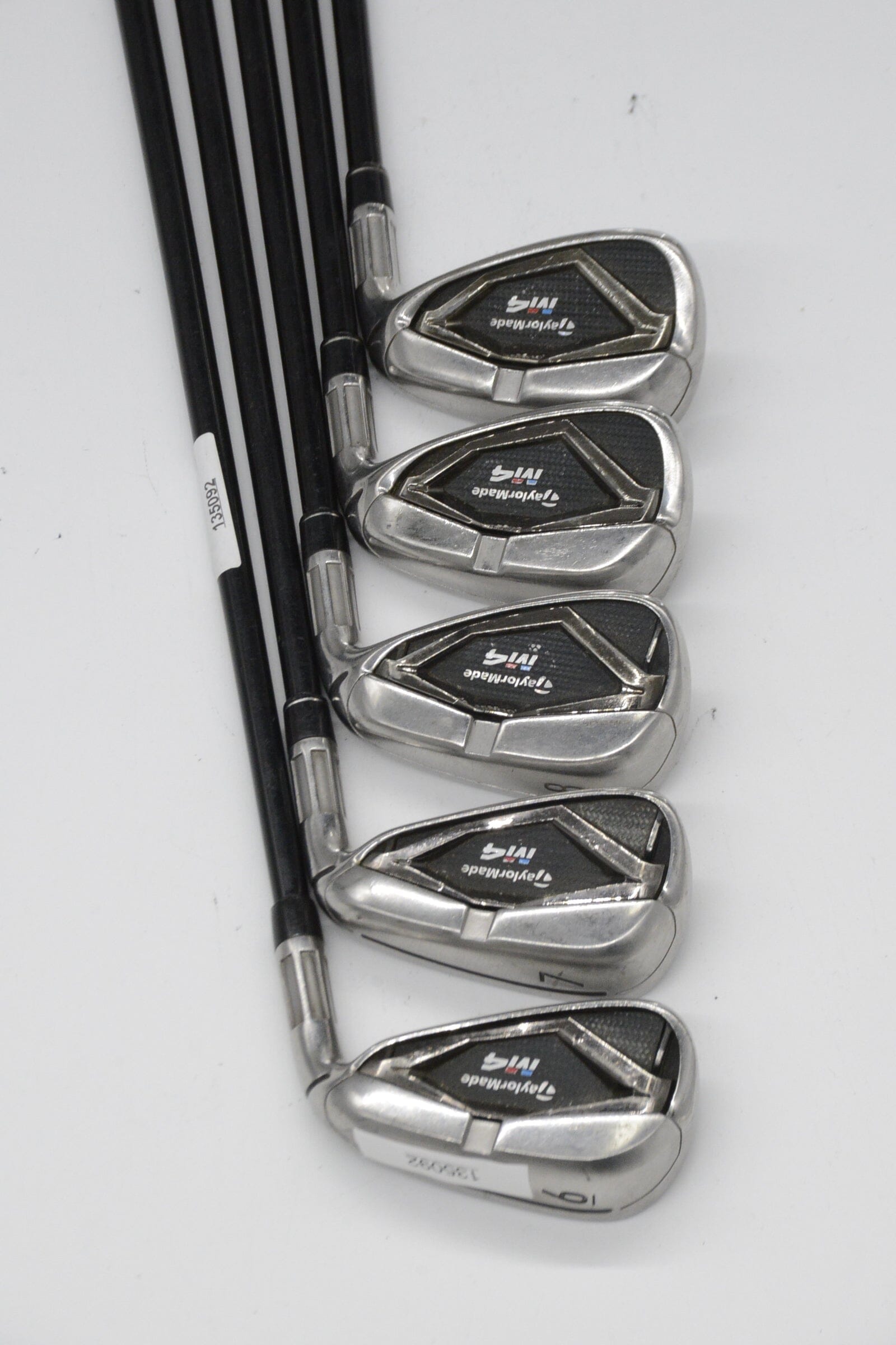 TaylorMade M4 2018 6-PW Iron Set R Flex +0.25" Golf Clubs GolfRoots 