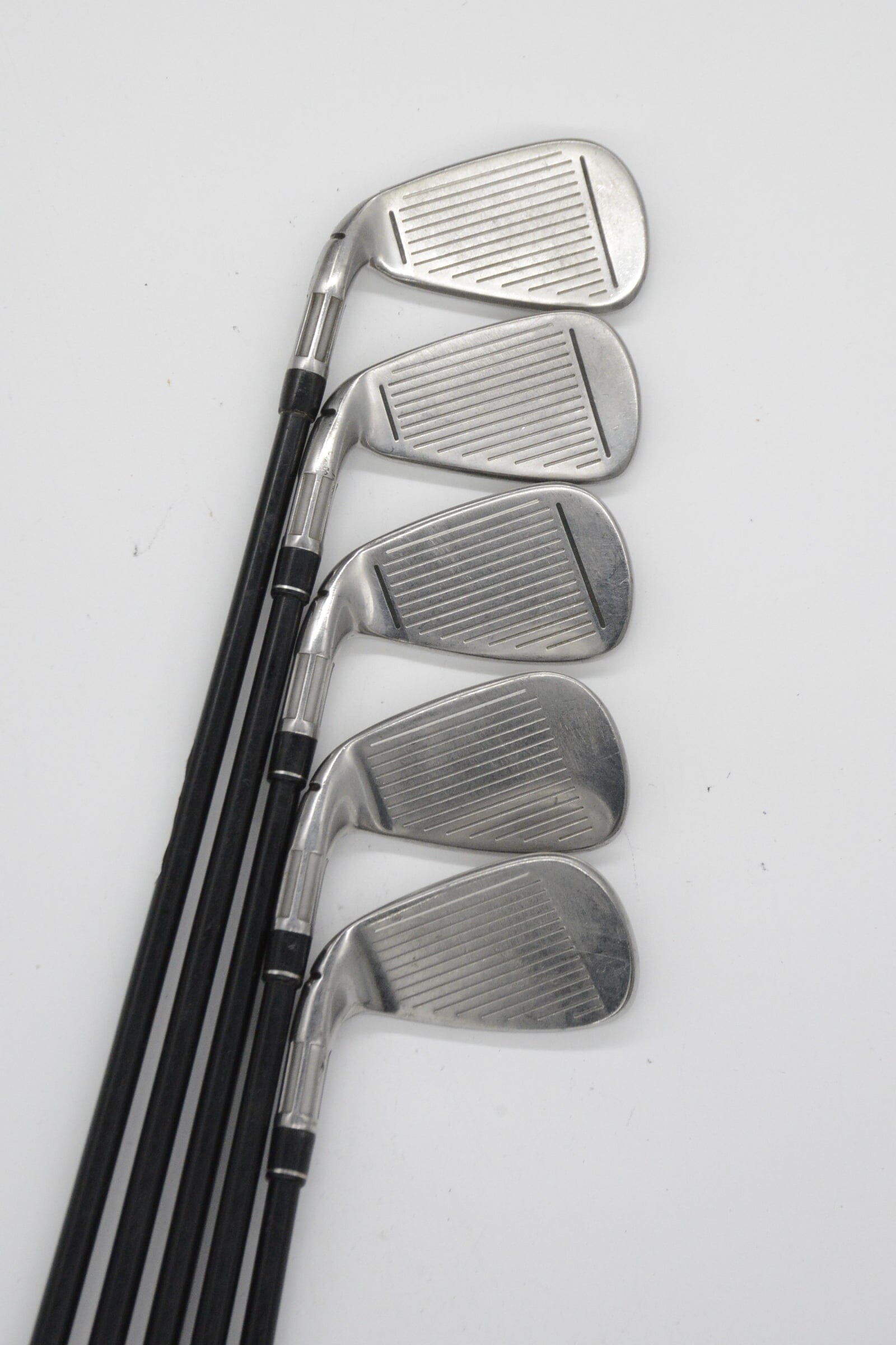 TaylorMade M4 2018 6-PW Iron Set R Flex +0.25" Golf Clubs GolfRoots 