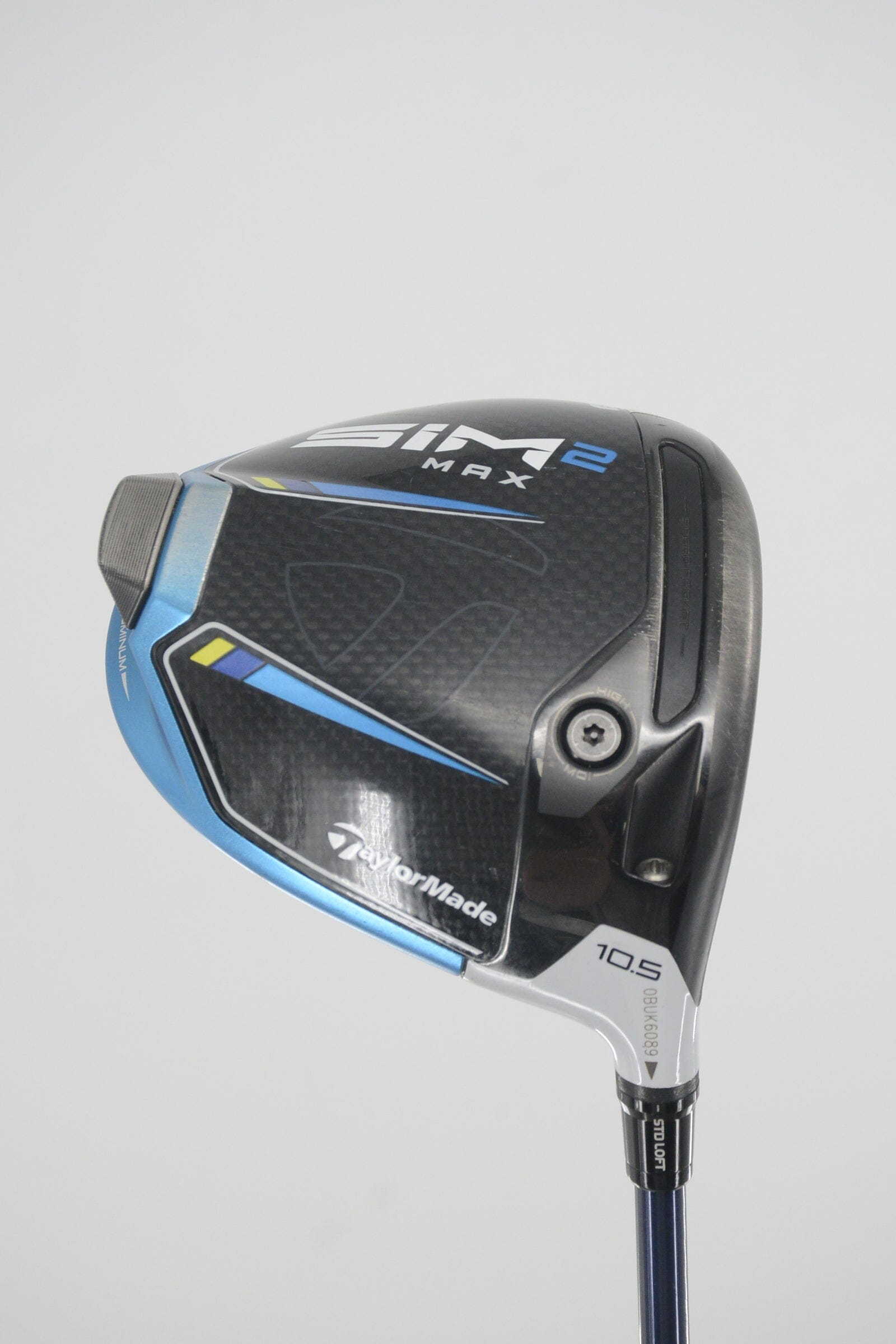 TaylorMade SIM2 Max 10.5 Degree Driver R Flex 45.5
