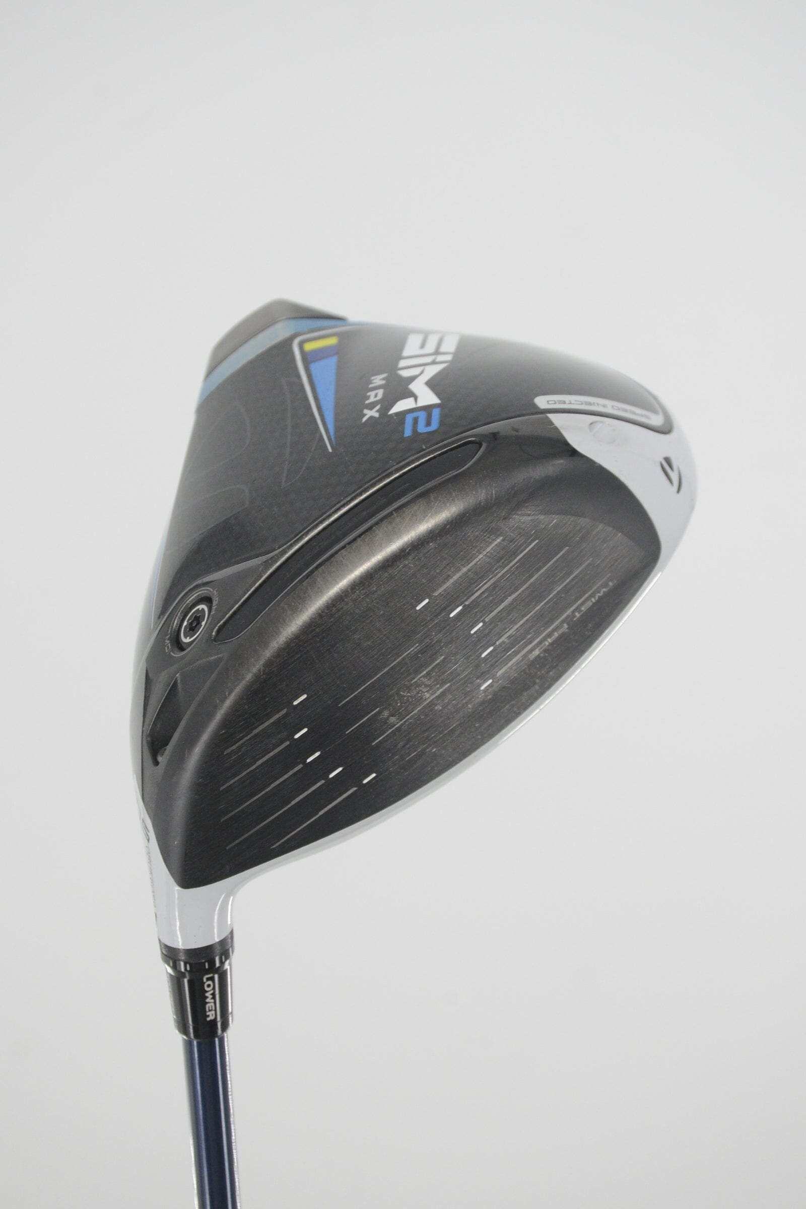 TaylorMade SIM2 Max 10.5 Degree Driver R Flex 45.5 Golf Clubs GolfRoots 