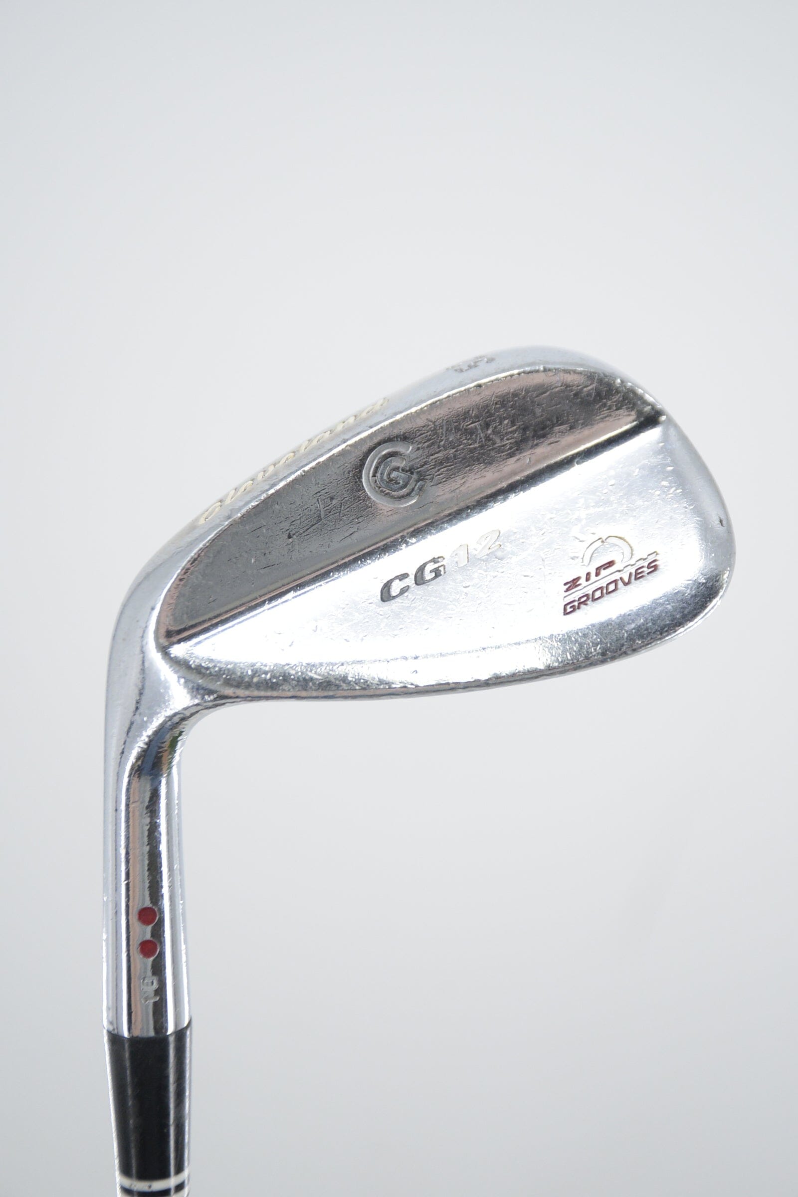 Lefty Cleveland CG12 Chrome 52 Degree Wedge Wedge Flex 34" Golf Clubs GolfRoots 